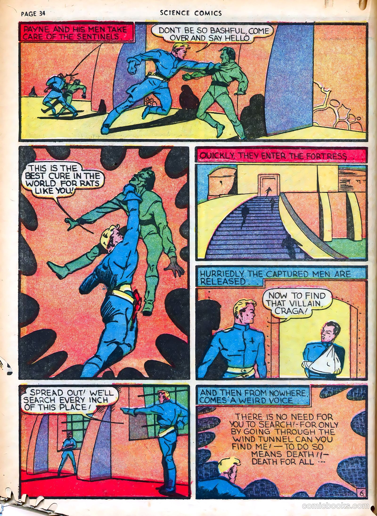Science Comics #3 — page 36 of 68