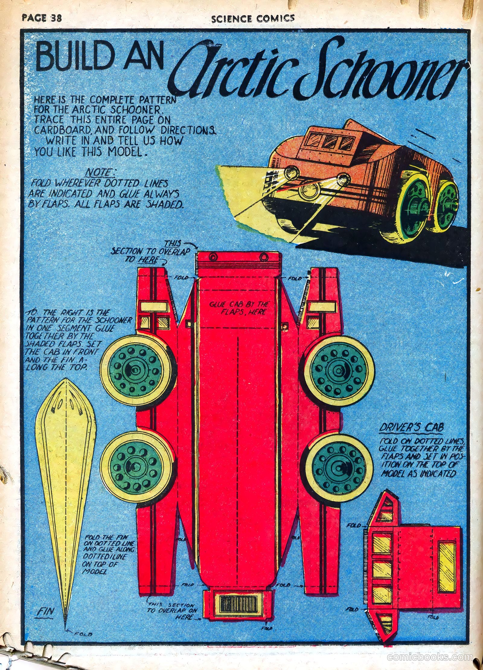 Science Comics #3 — page 40 of 68
