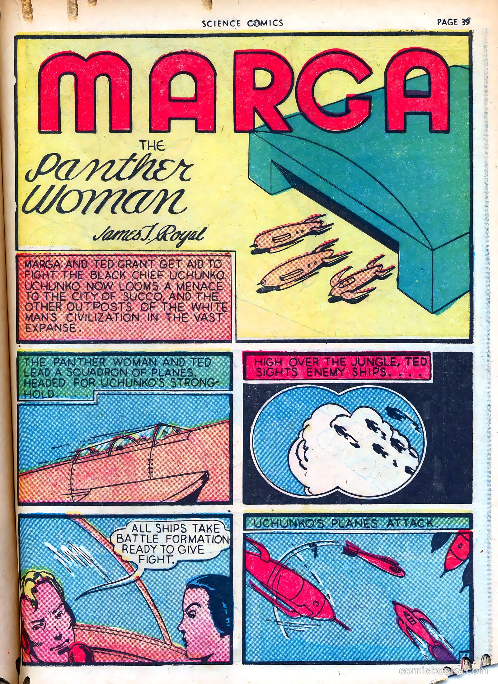 Science Comics #3 — page 41 of 68