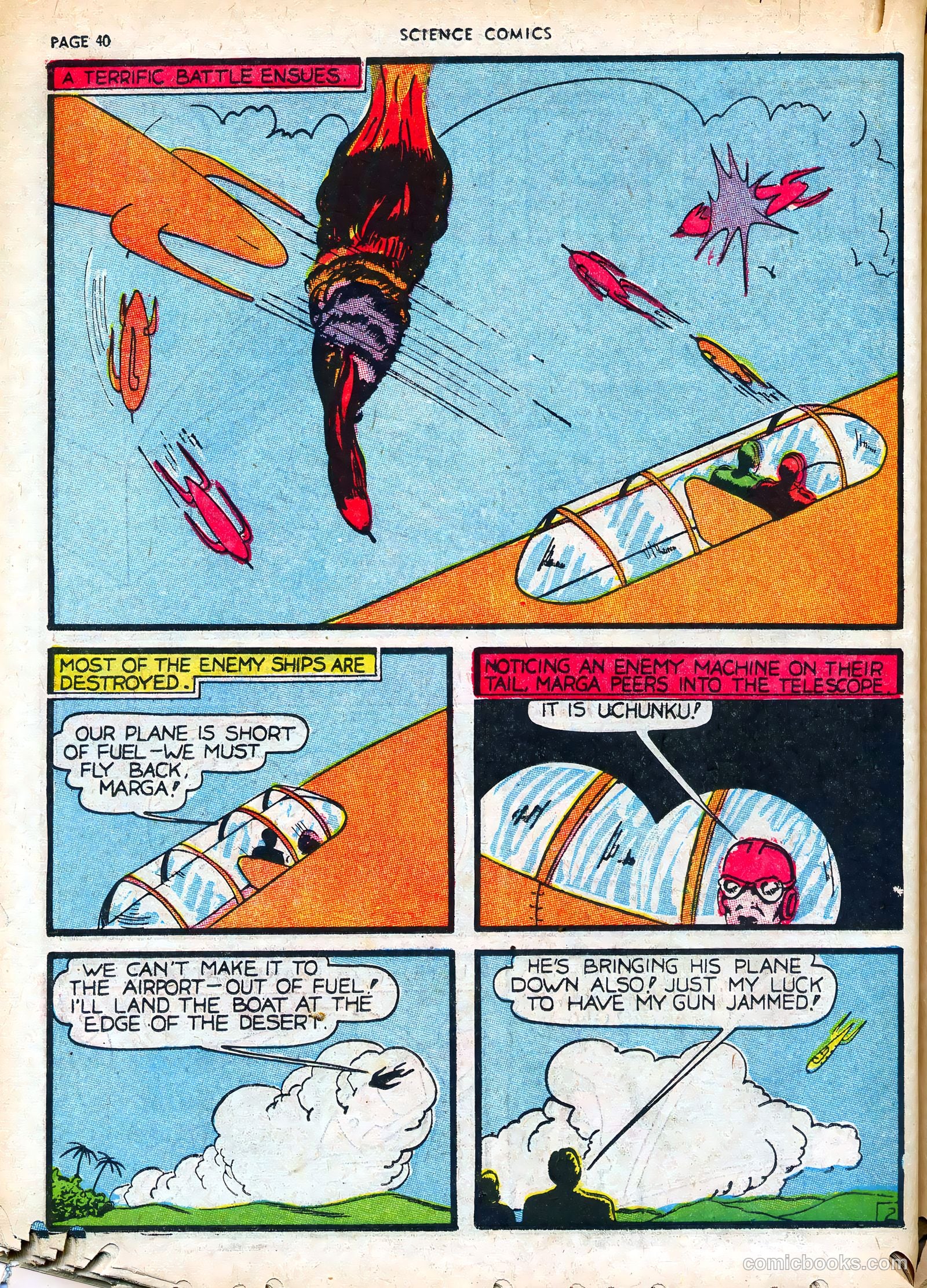 Science Comics #3 — page 42 of 68