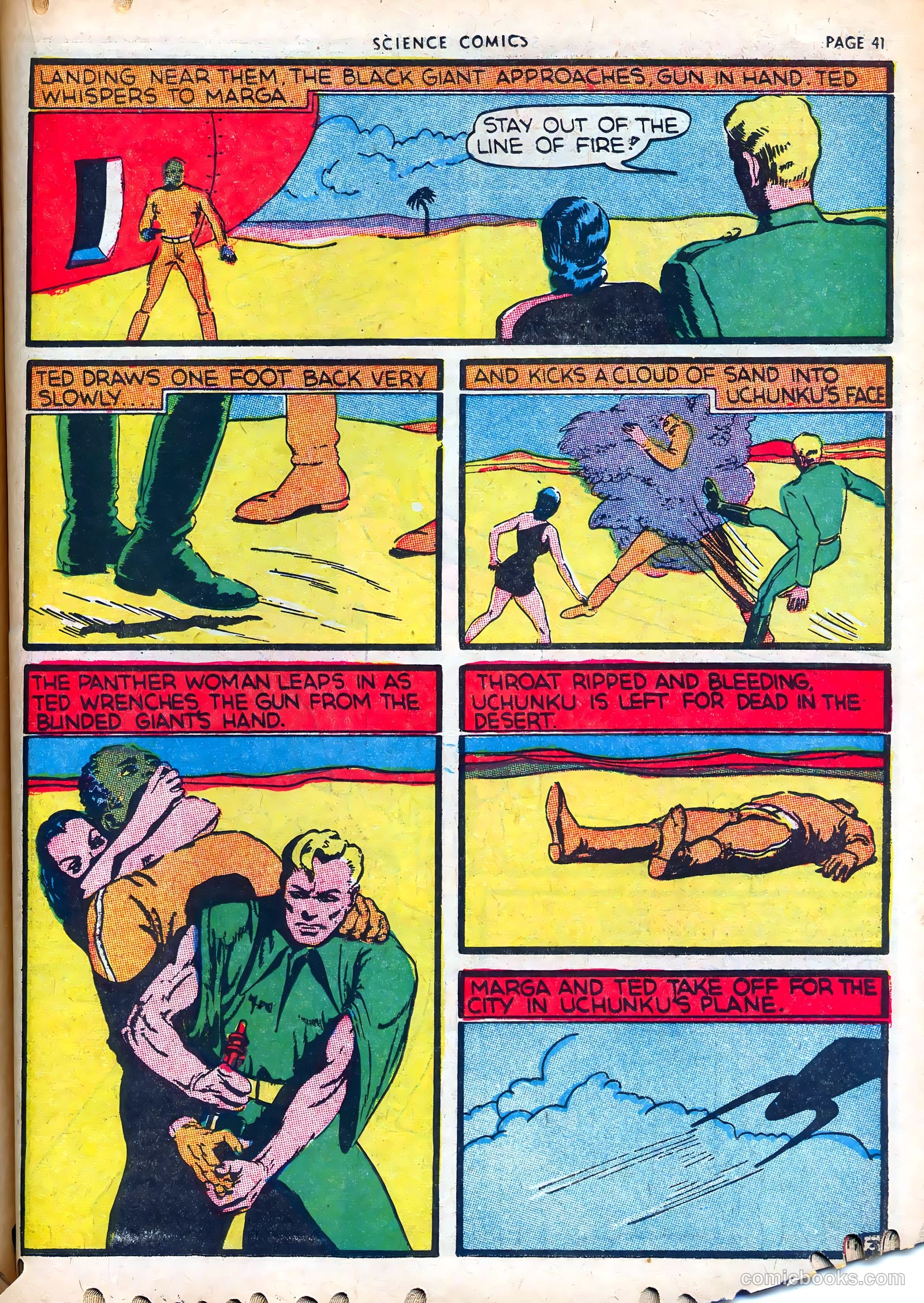 Science Comics #3 — page 43 of 68