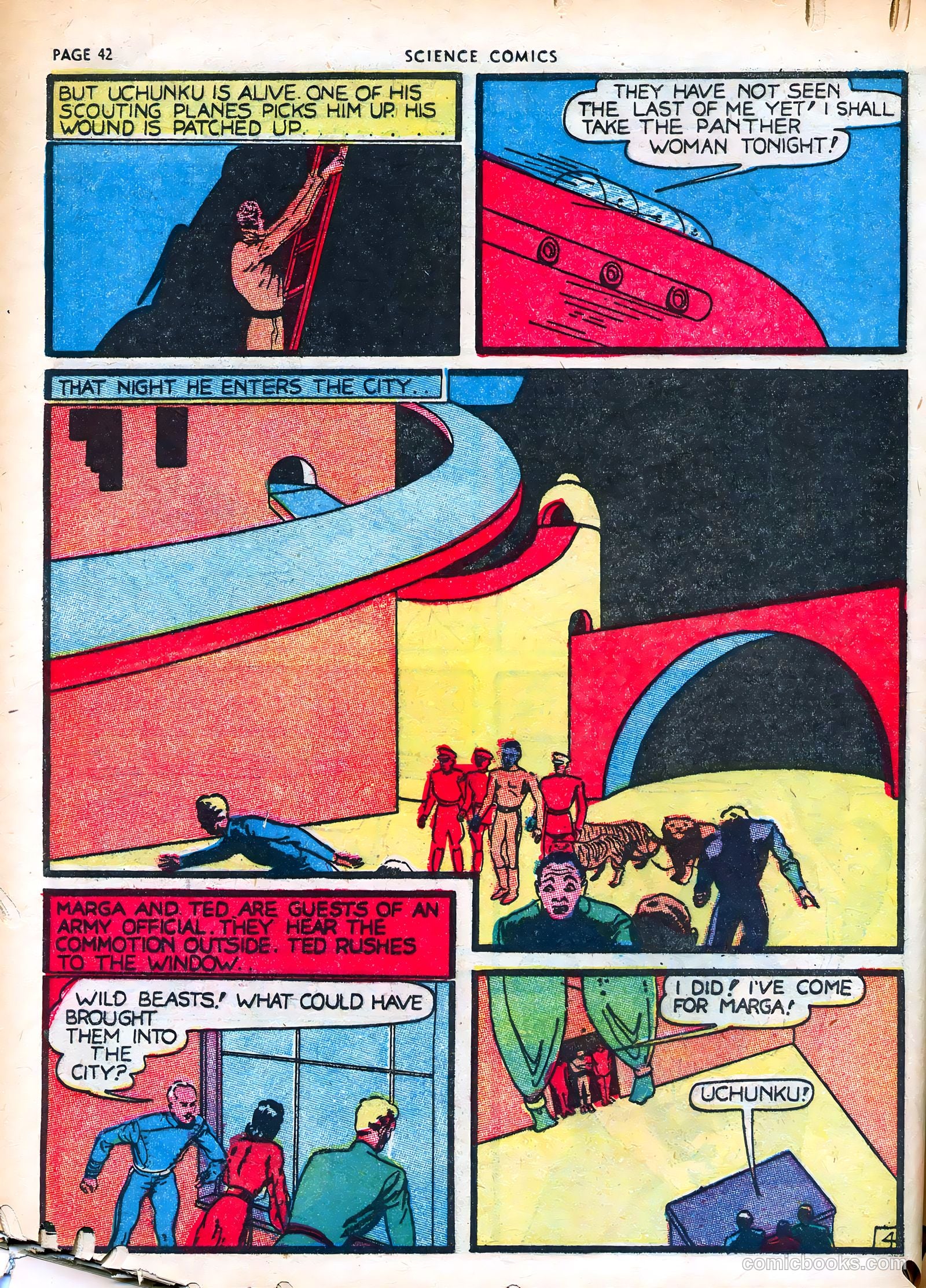 Science Comics #3 — page 44 of 68