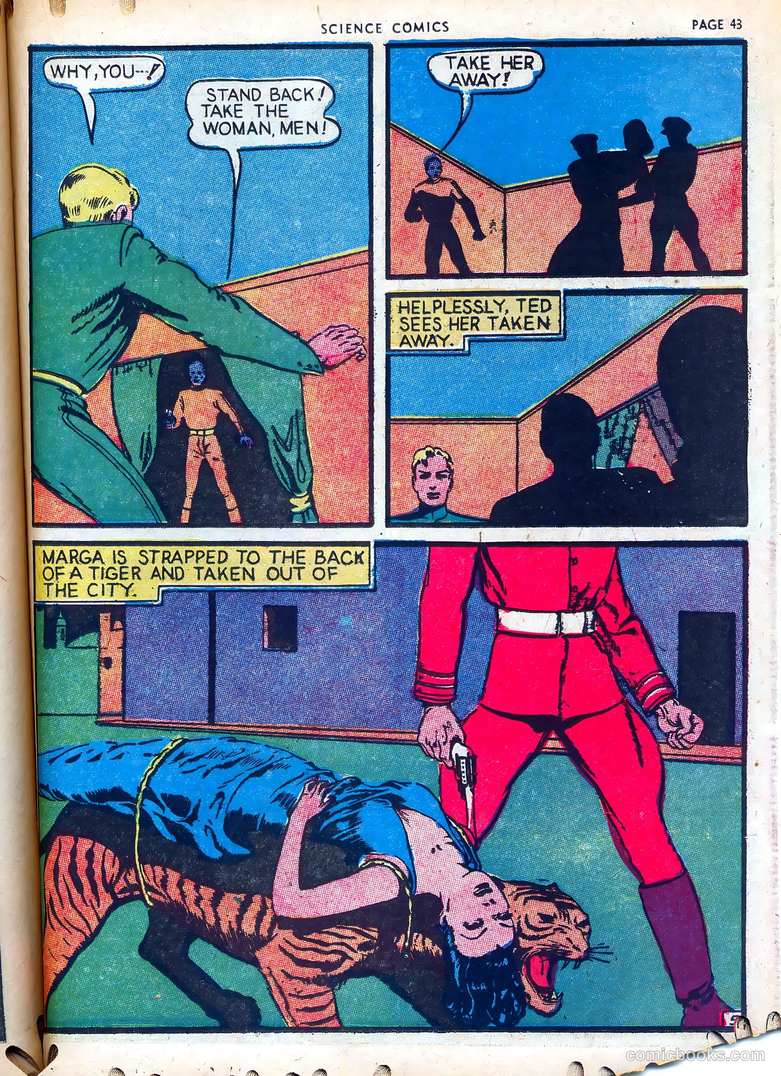 Science Comics #3 — page 45 of 68
