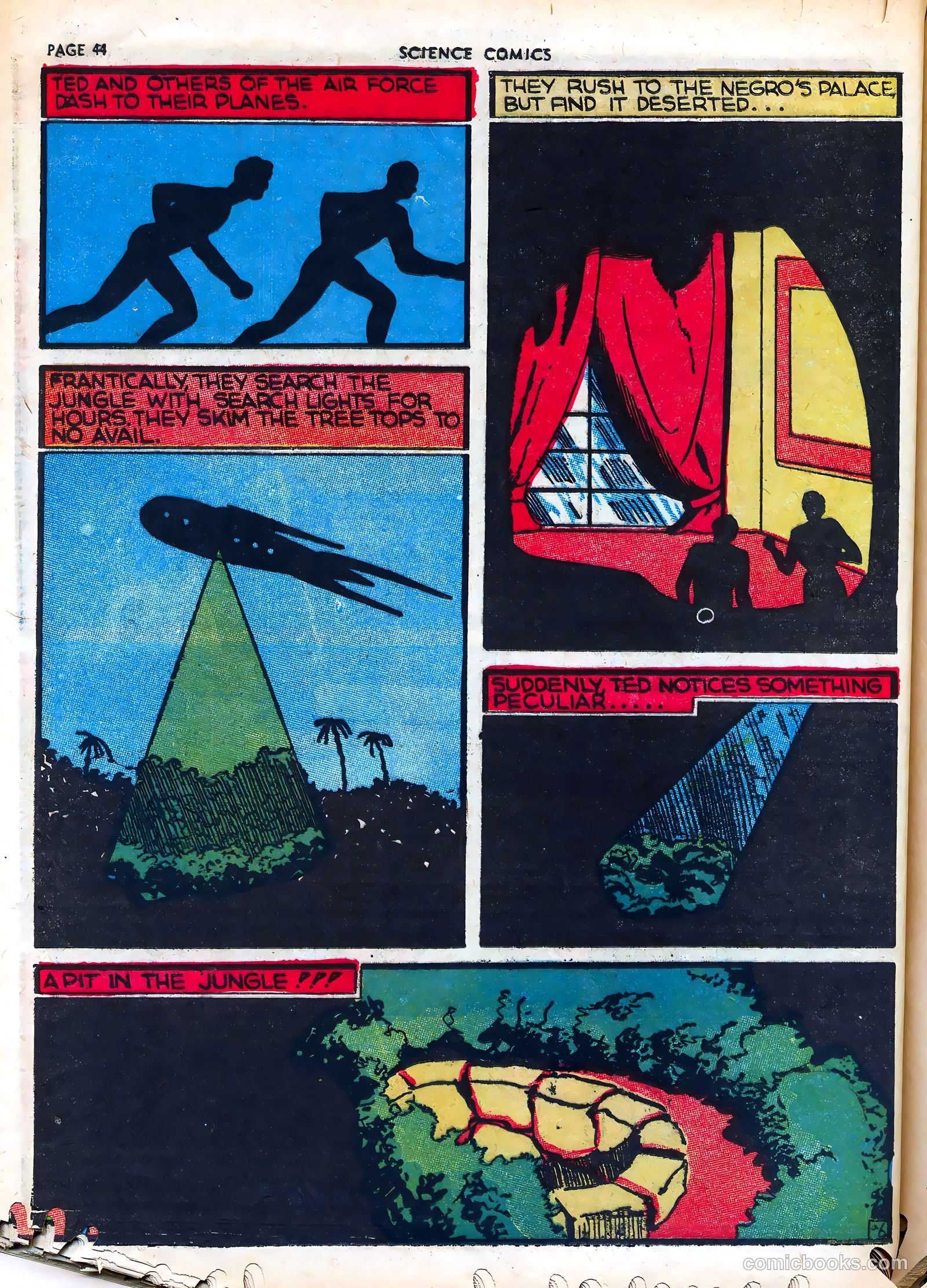 Science Comics #3 — page 46 of 68