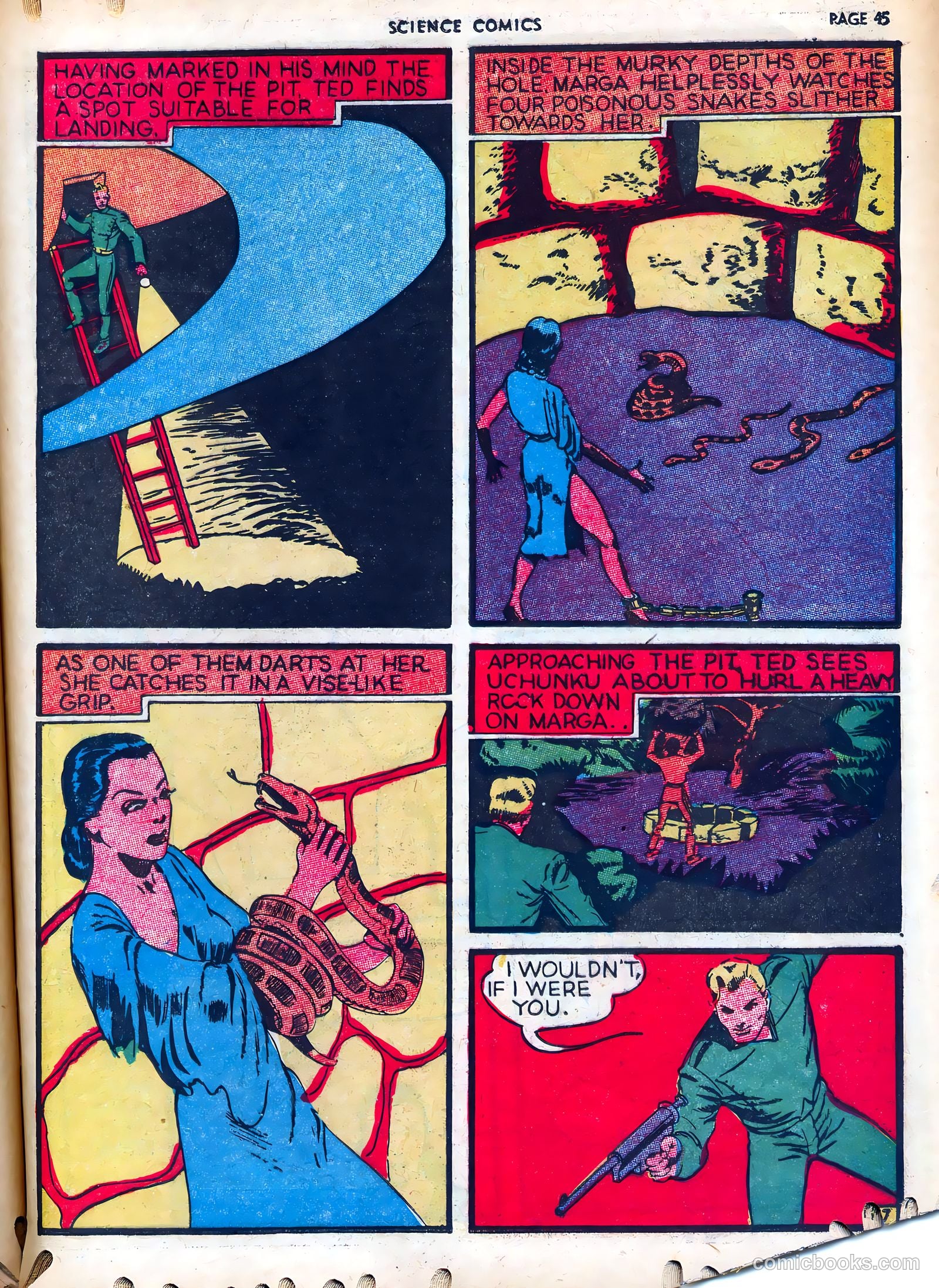 Science Comics #3 — page 47 of 68