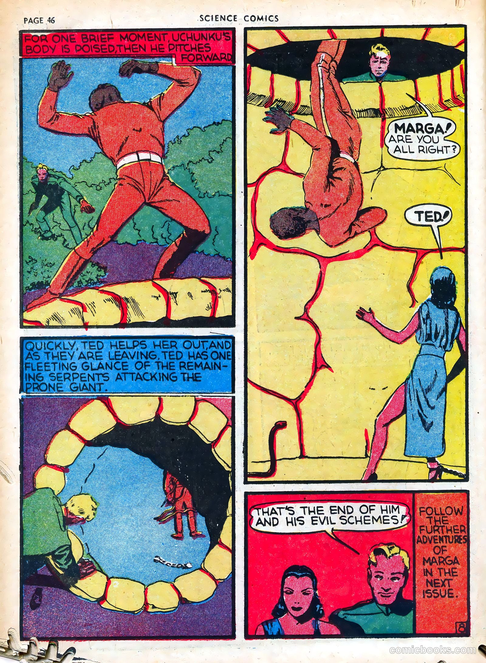 Science Comics #3 — page 48 of 68