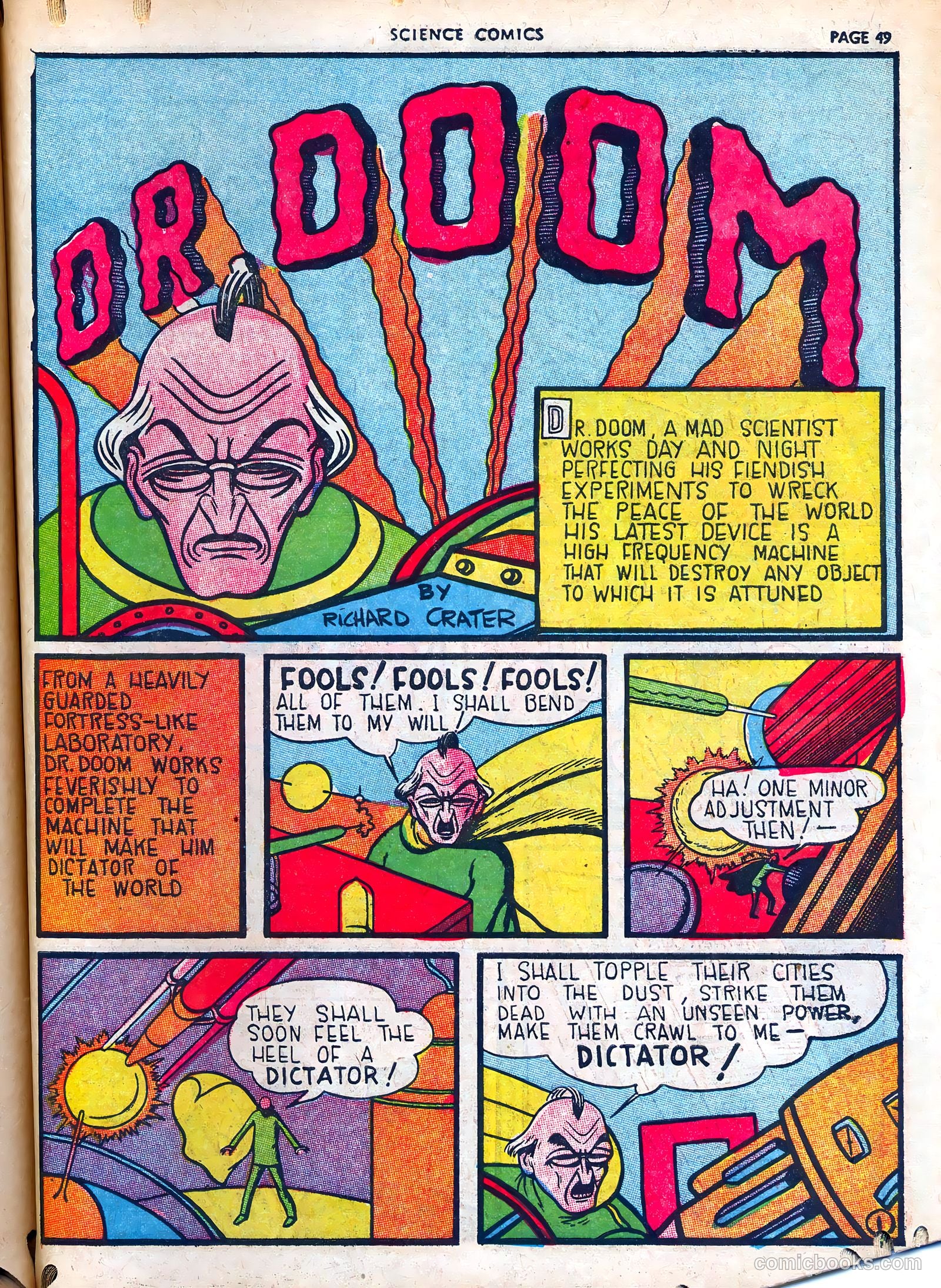Science Comics #3 — page 51 of 68