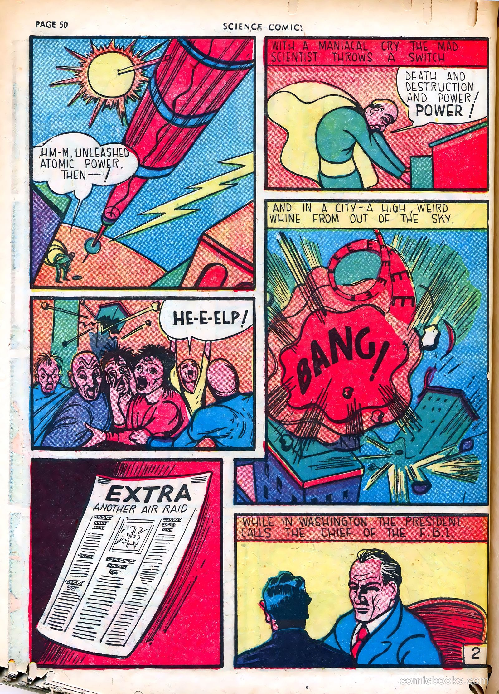 Science Comics #3 — page 52 of 68
