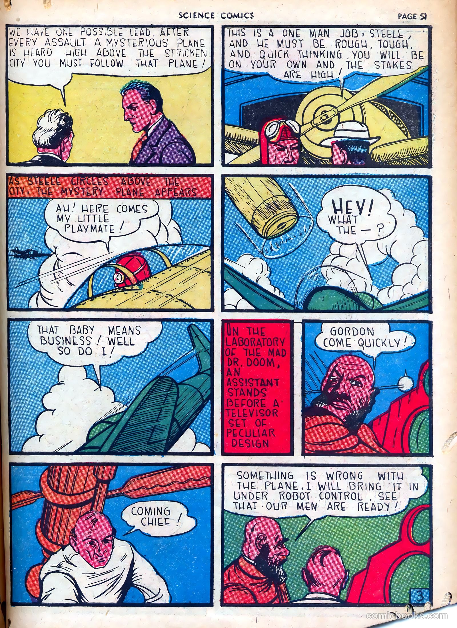 Science Comics #3 — page 53 of 68