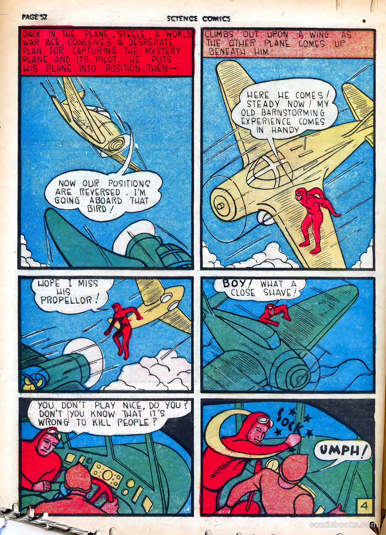 Science Comics #3 — page 54 of 68