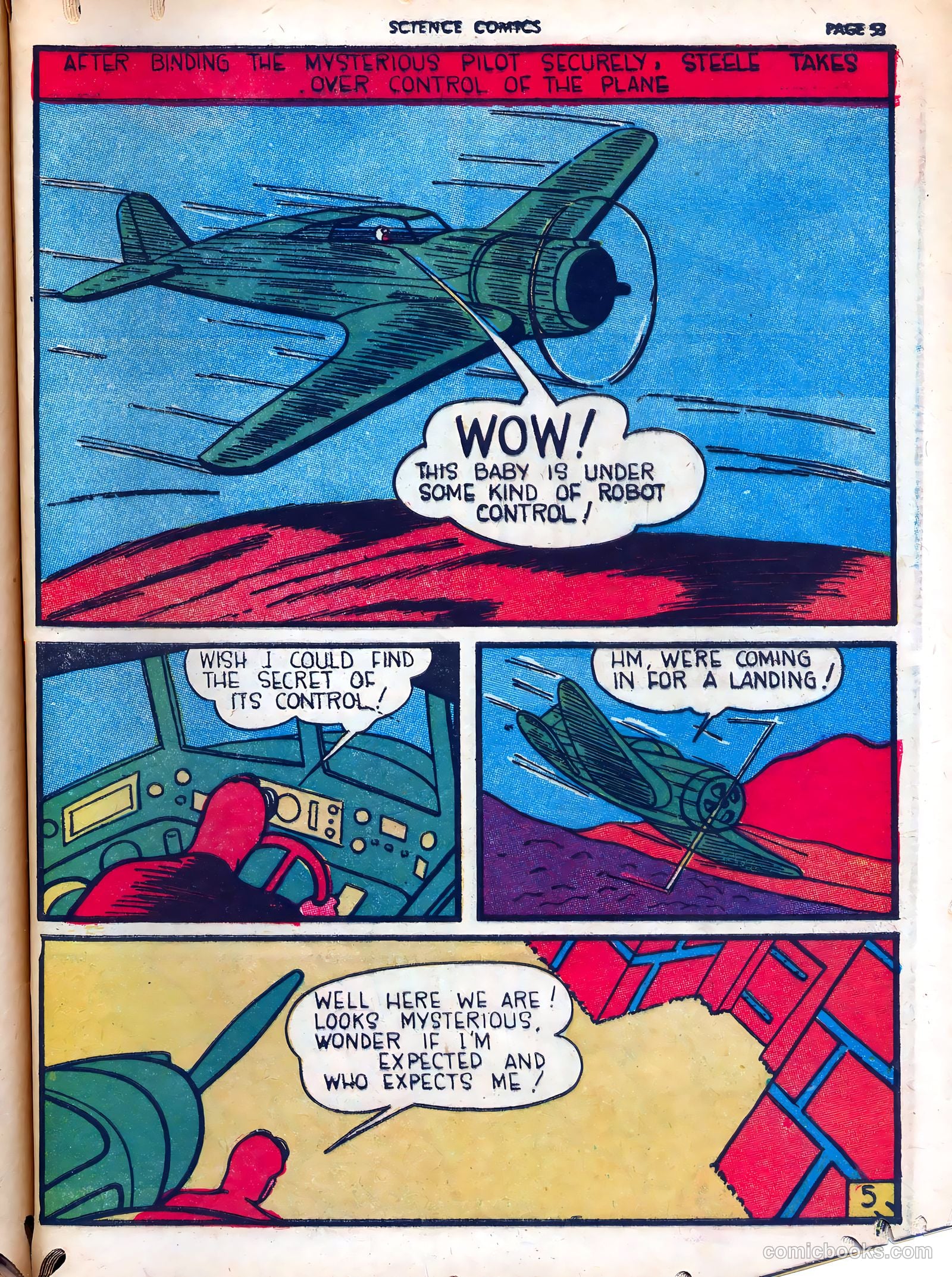 Science Comics #3 — page 55 of 68