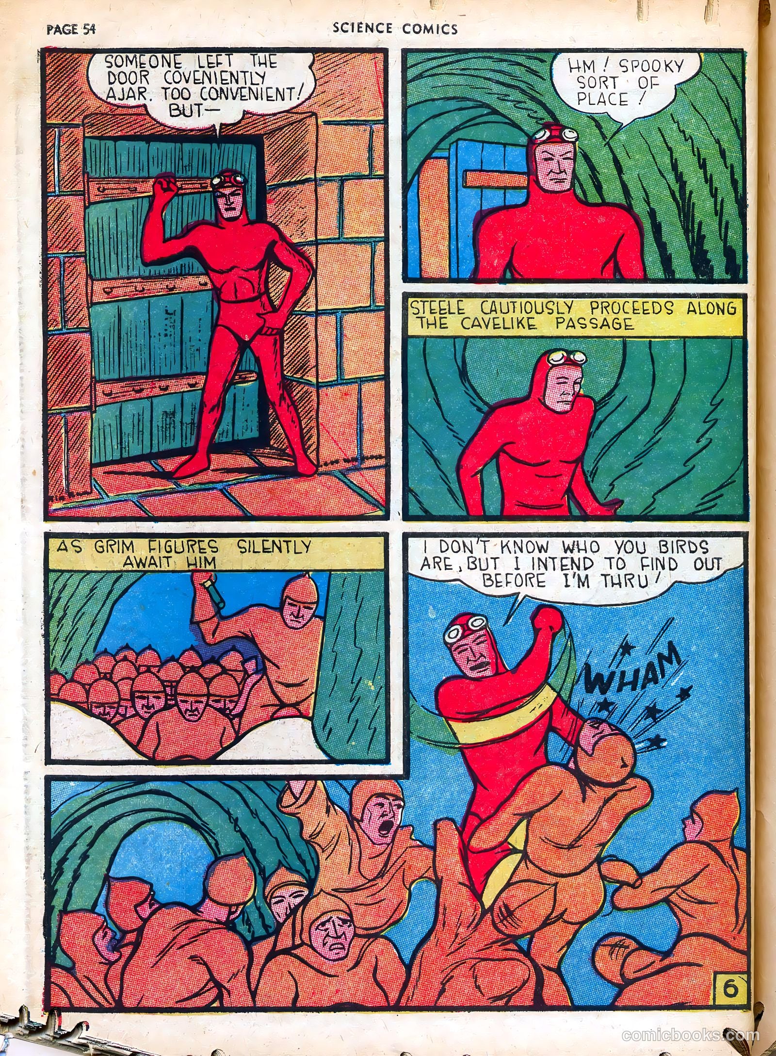 Science Comics #3 — page 56 of 68