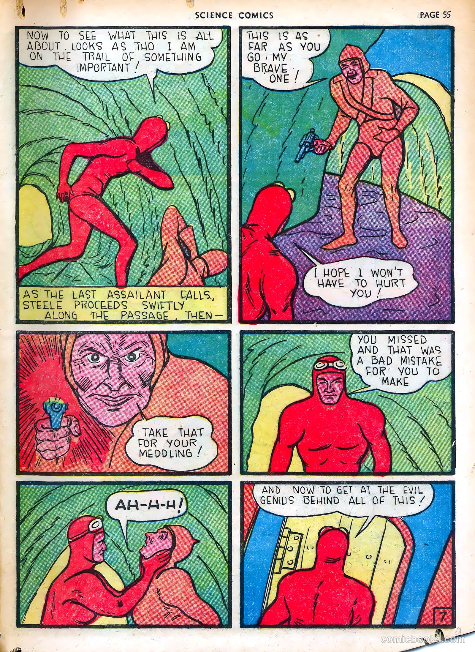 Science Comics #3 — page 57 of 68