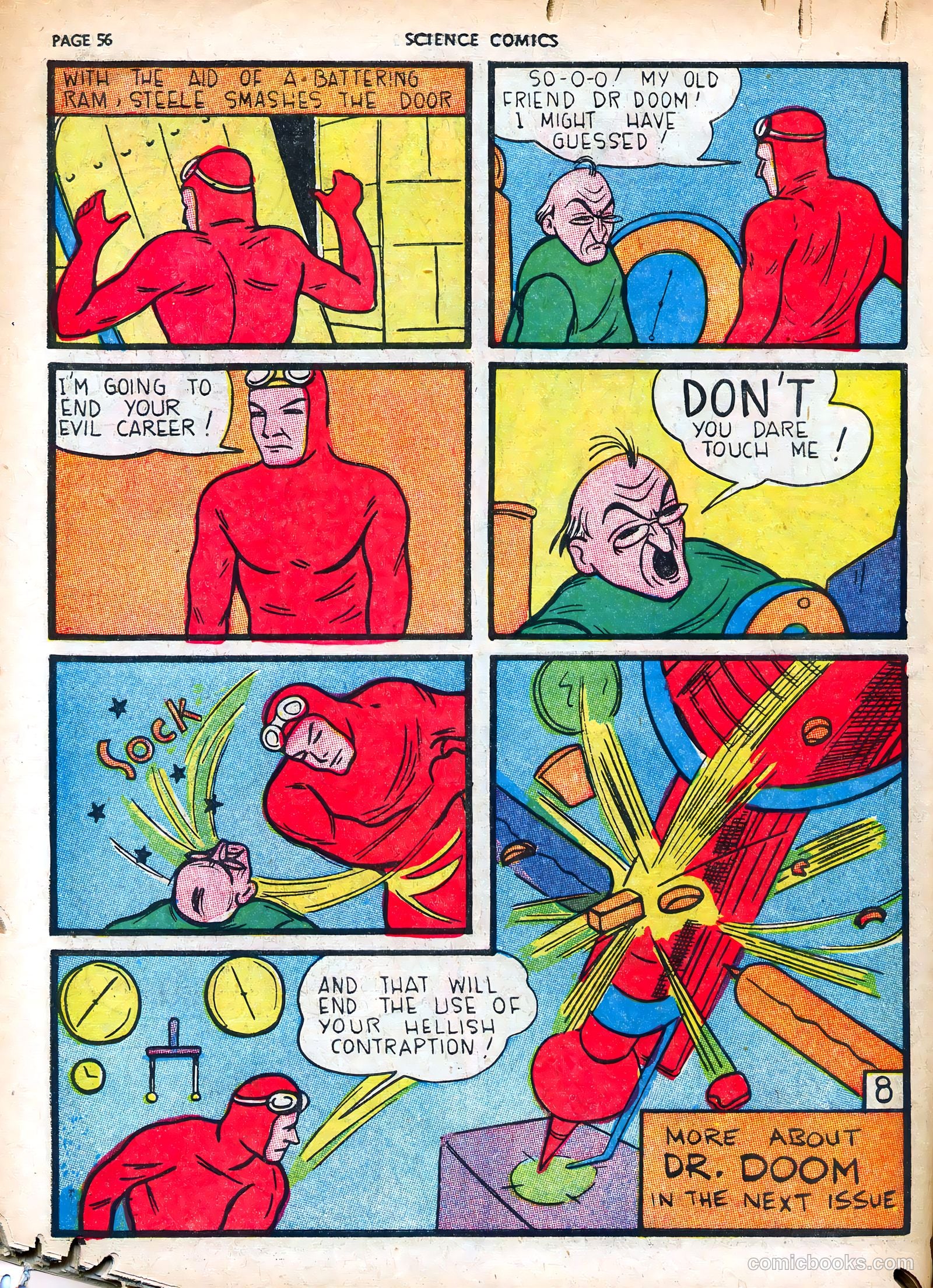 Science Comics #3 — page 58 of 68