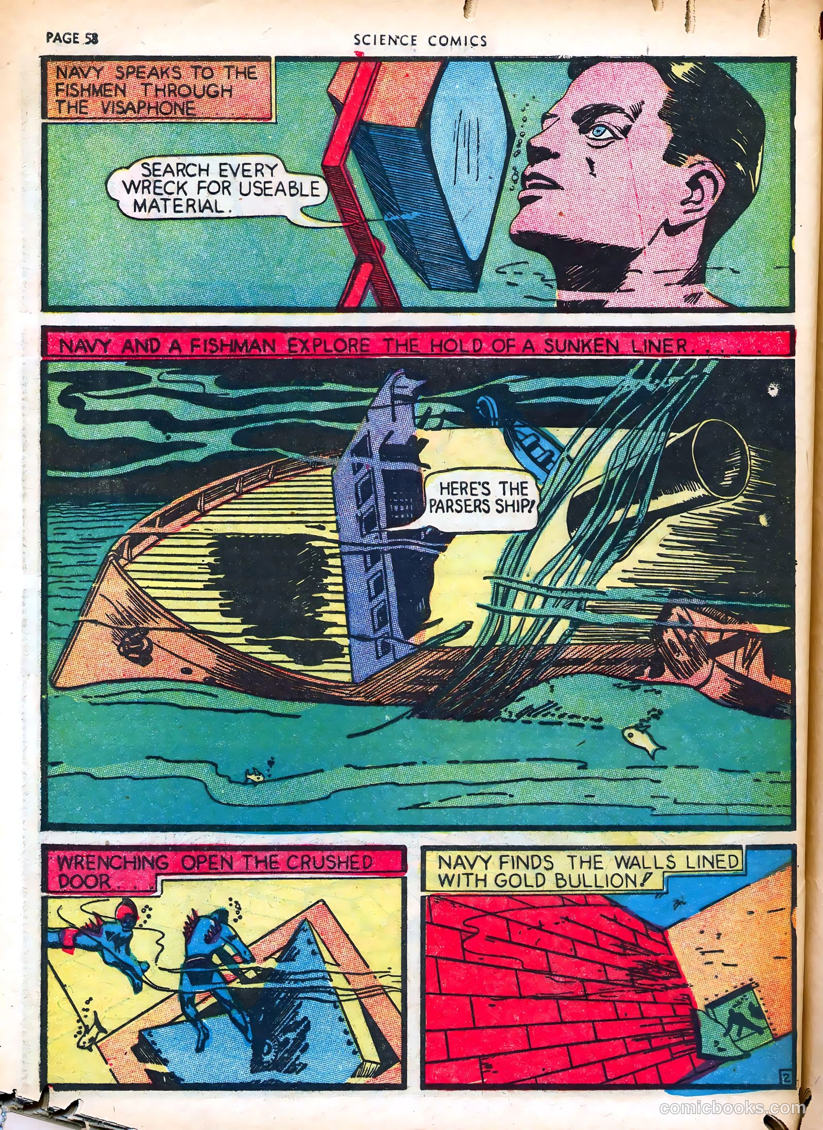 Science Comics #3 — page 60 of 68