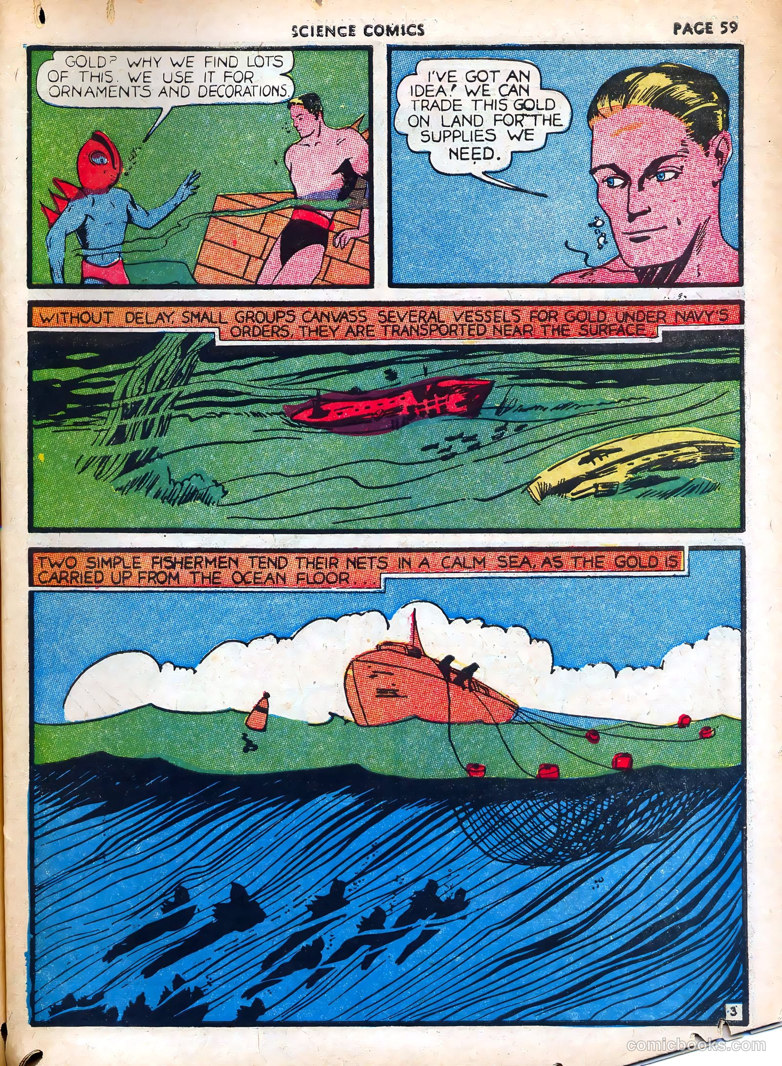 Science Comics #3 — page 61 of 68