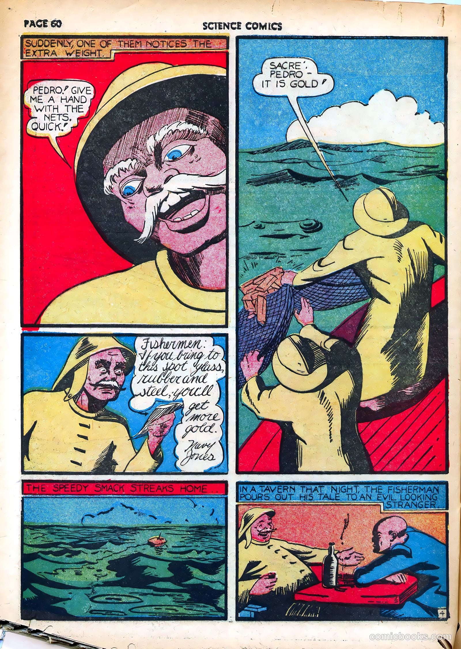 Science Comics #3 — page 62 of 68