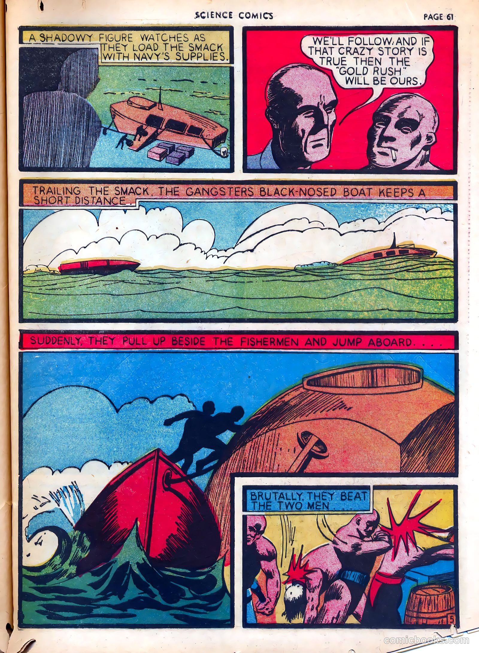Science Comics #3 — page 63 of 68
