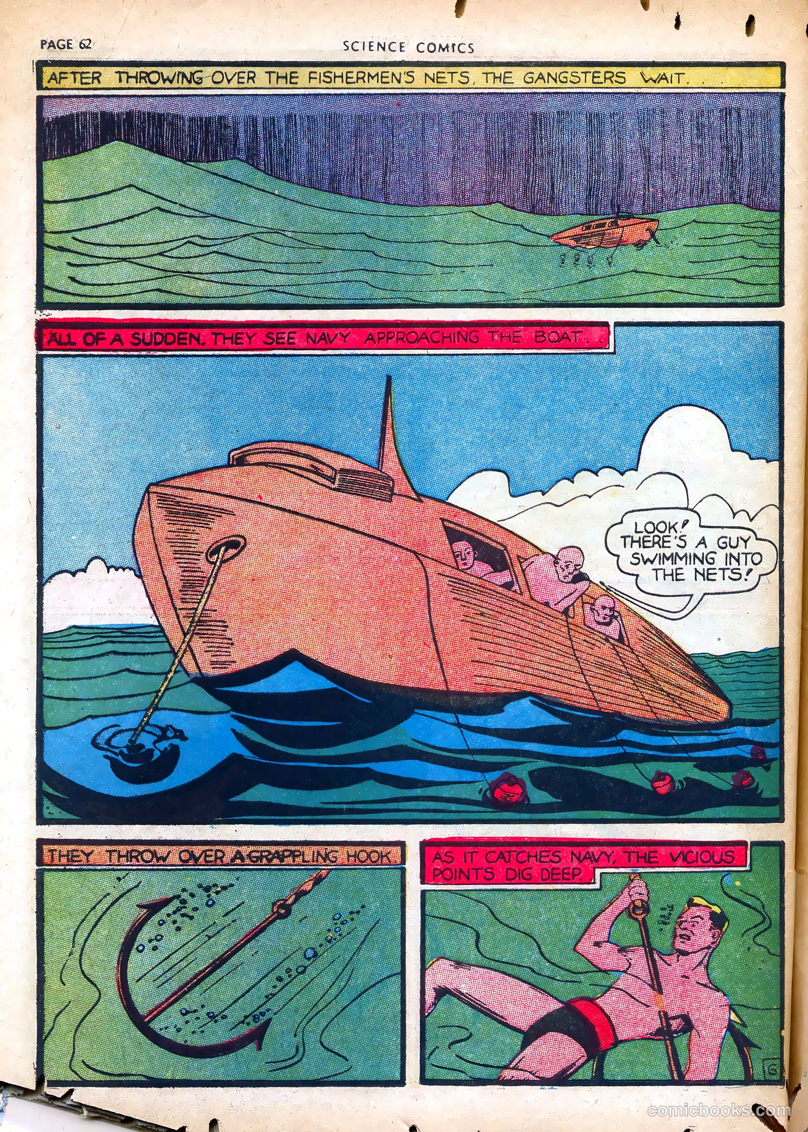 Science Comics #3 — page 64 of 68