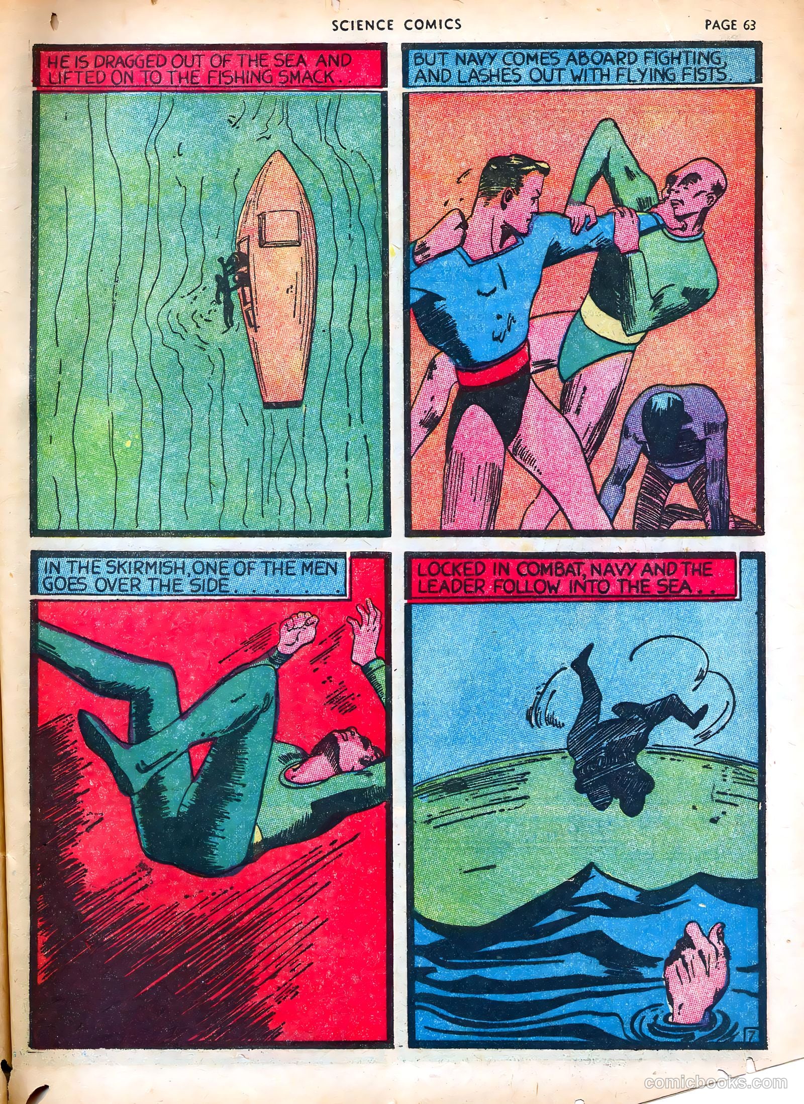 Science Comics #3 — page 65 of 68