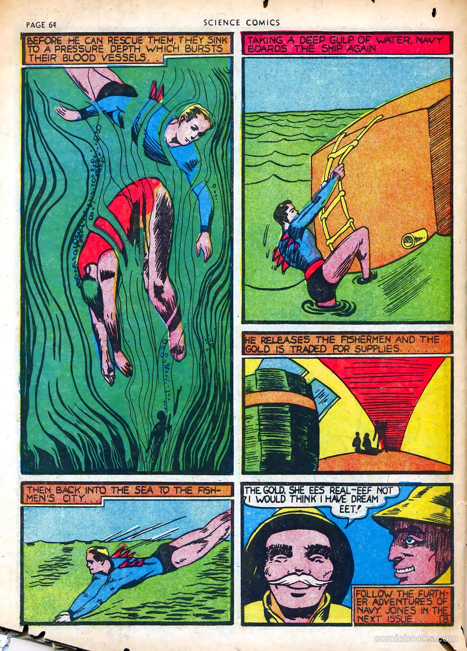 Science Comics #3 — page 66 of 68