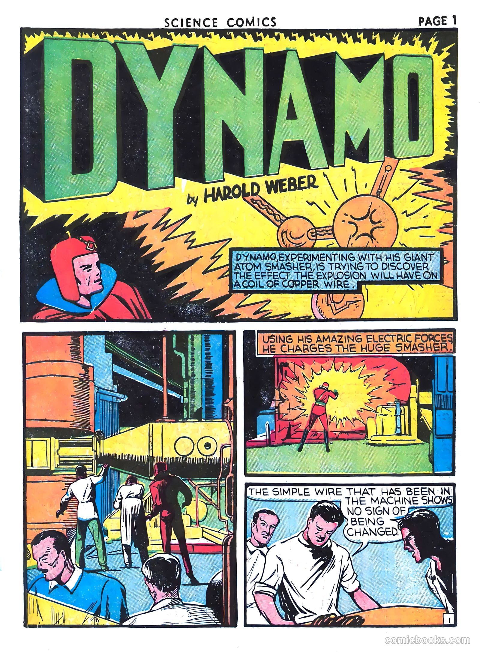 Science Comics #4 — page 2 of 67