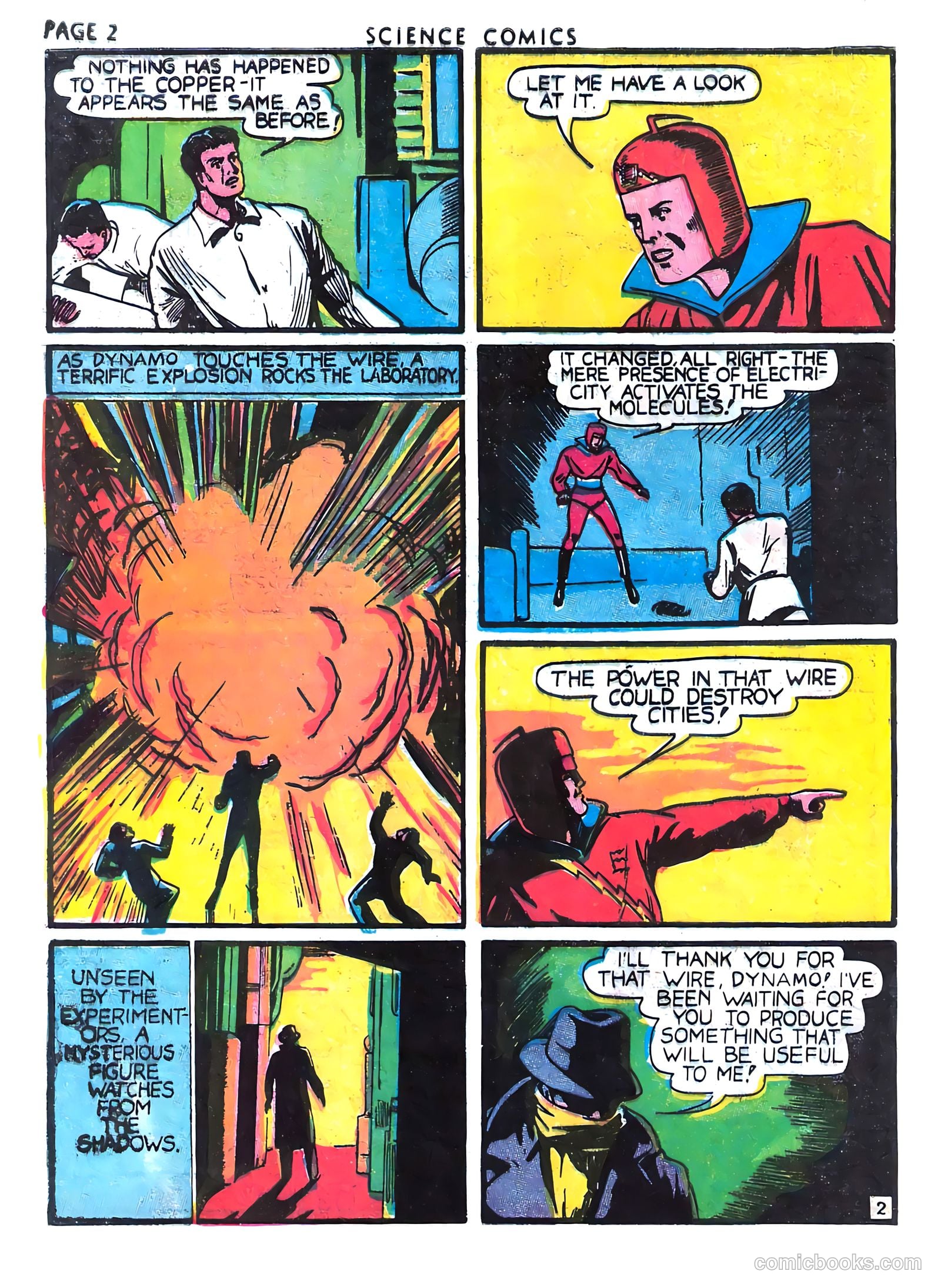 Science Comics #4 — page 3 of 67