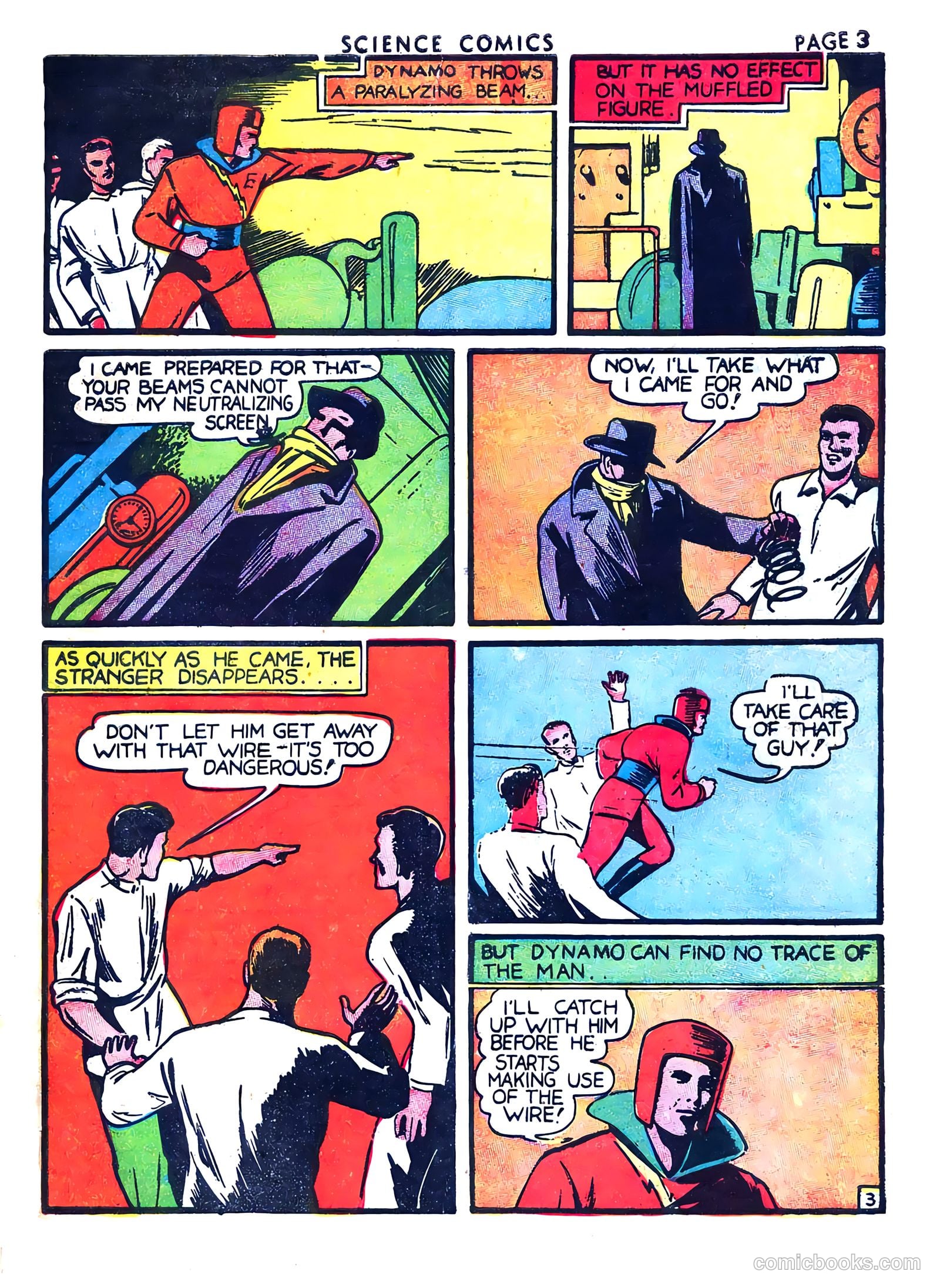 Science Comics #4 — page 4 of 67