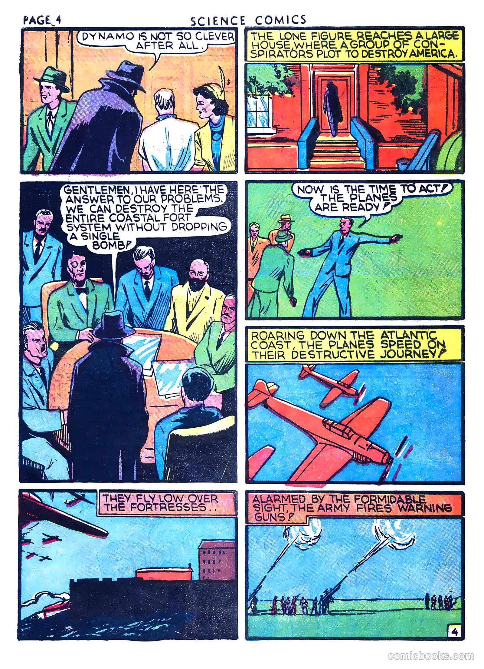 Science Comics #4 — page 5 of 67
