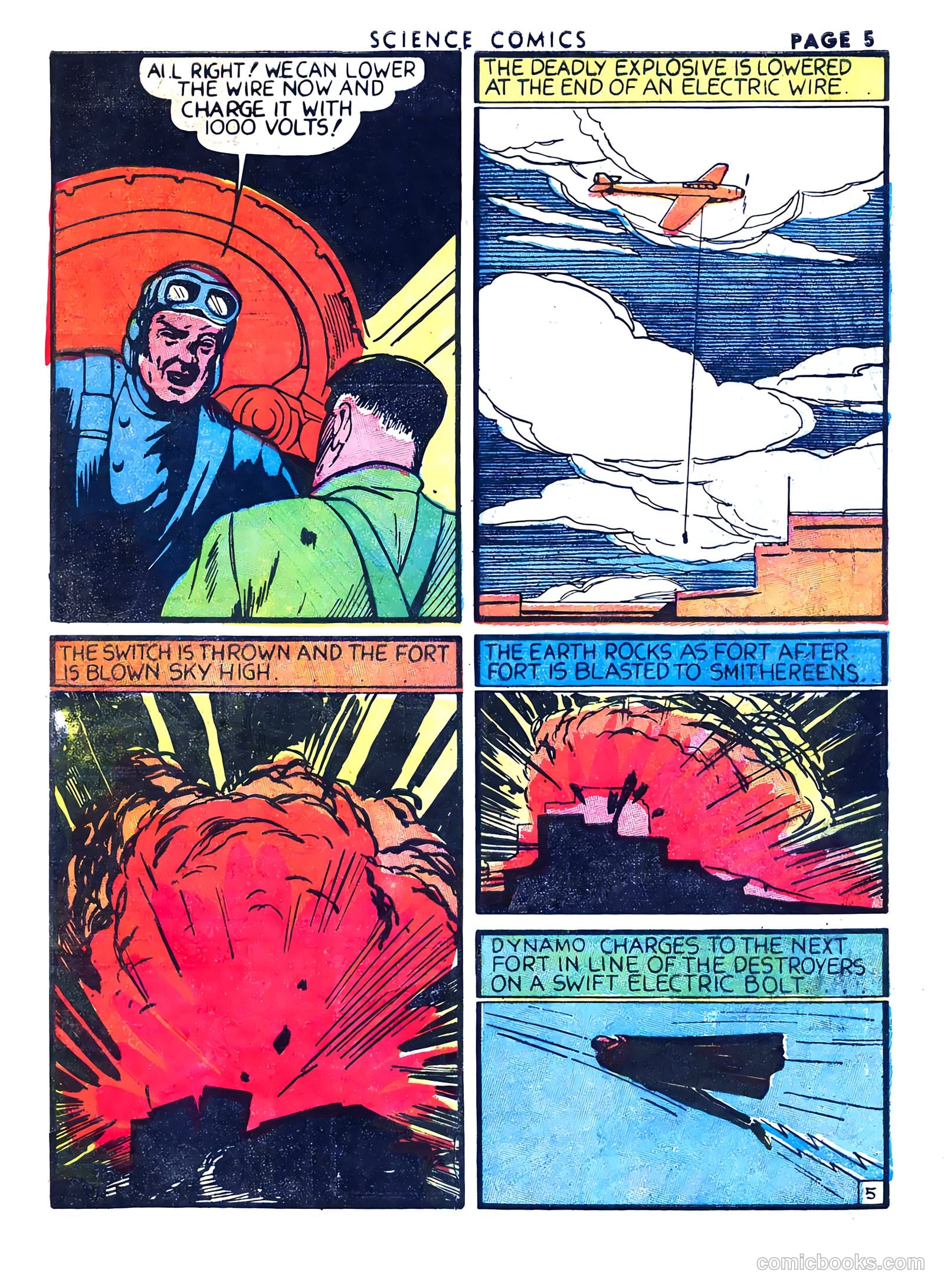 Science Comics #4 — page 6 of 67