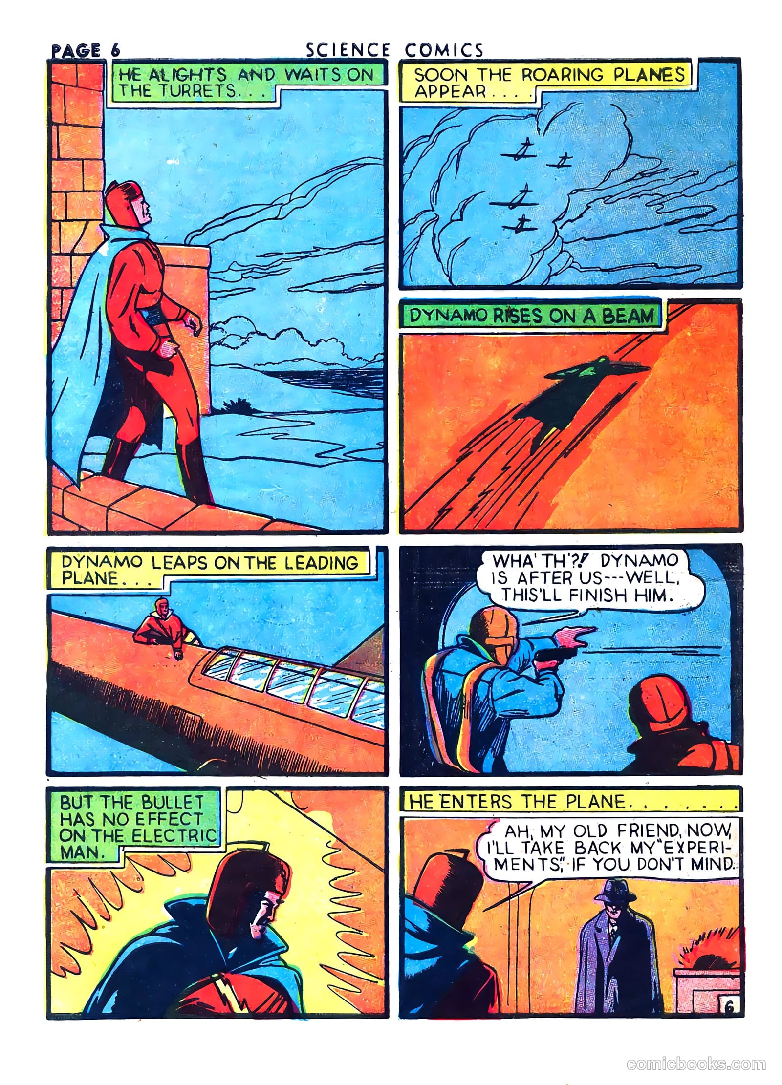 Science Comics #4 — page 7 of 67