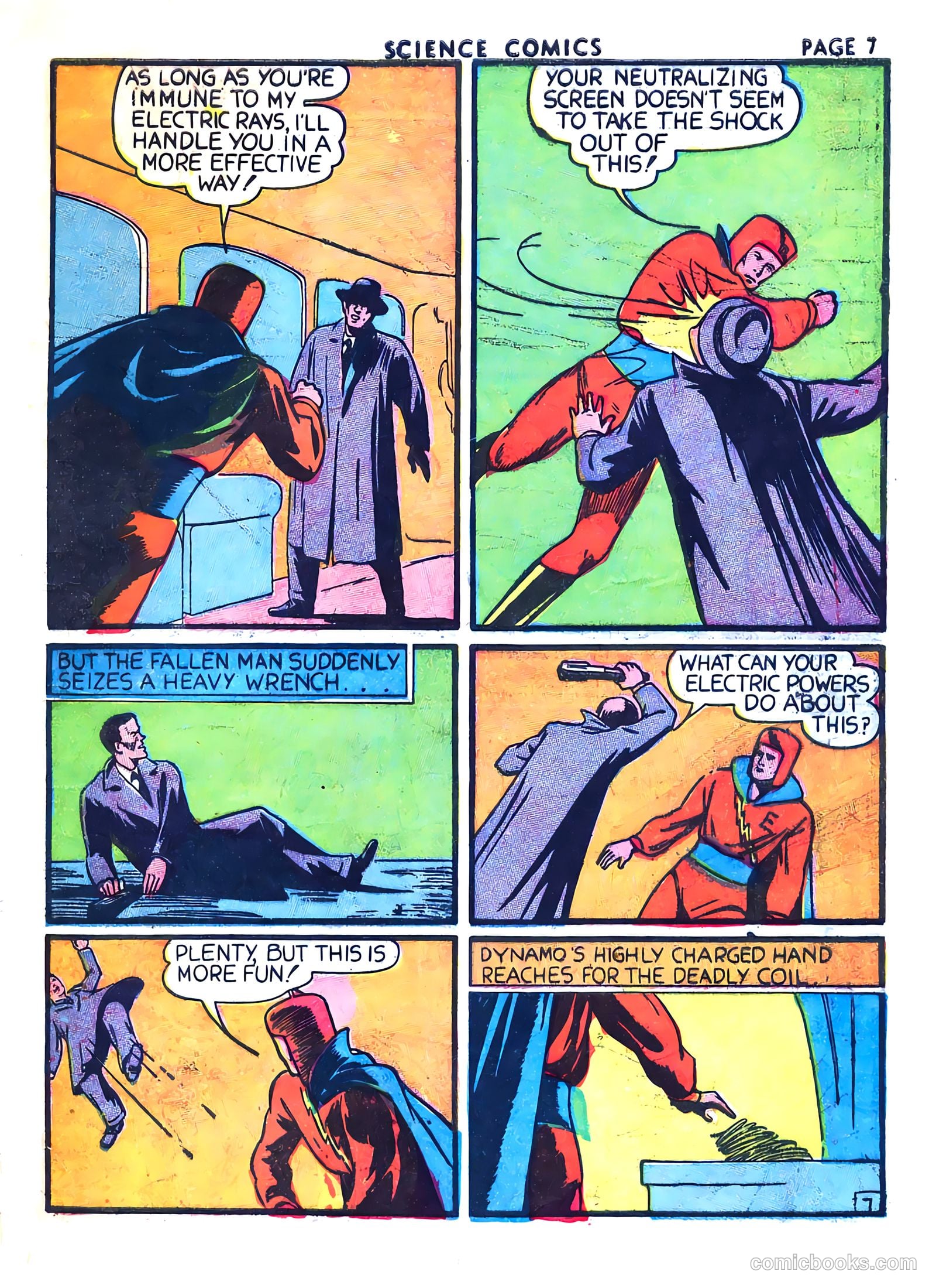 Science Comics #4 — page 8 of 67