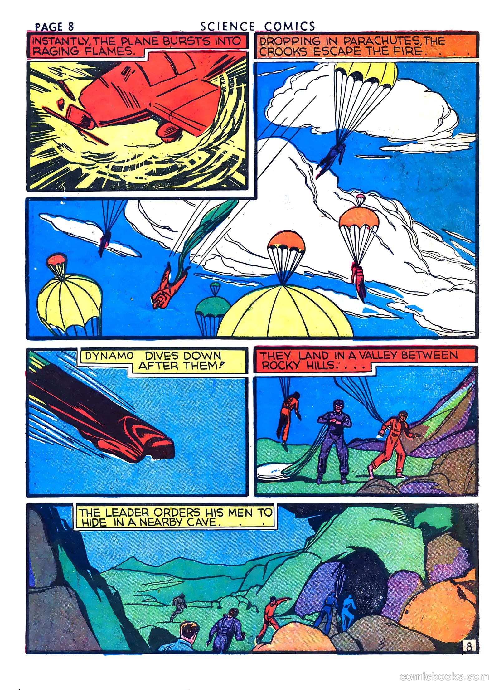 Science Comics #4 — page 9 of 67