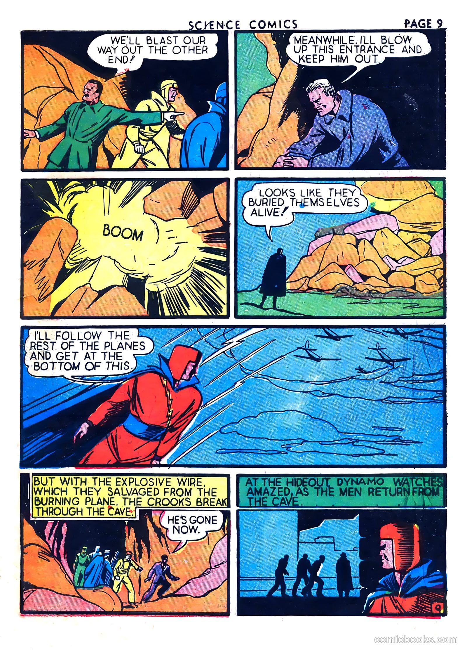 Science Comics #4 — page 10 of 67