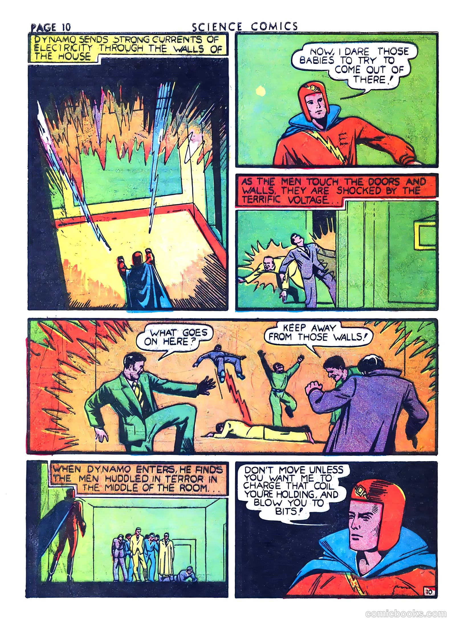 Science Comics #4 — page 11 of 67