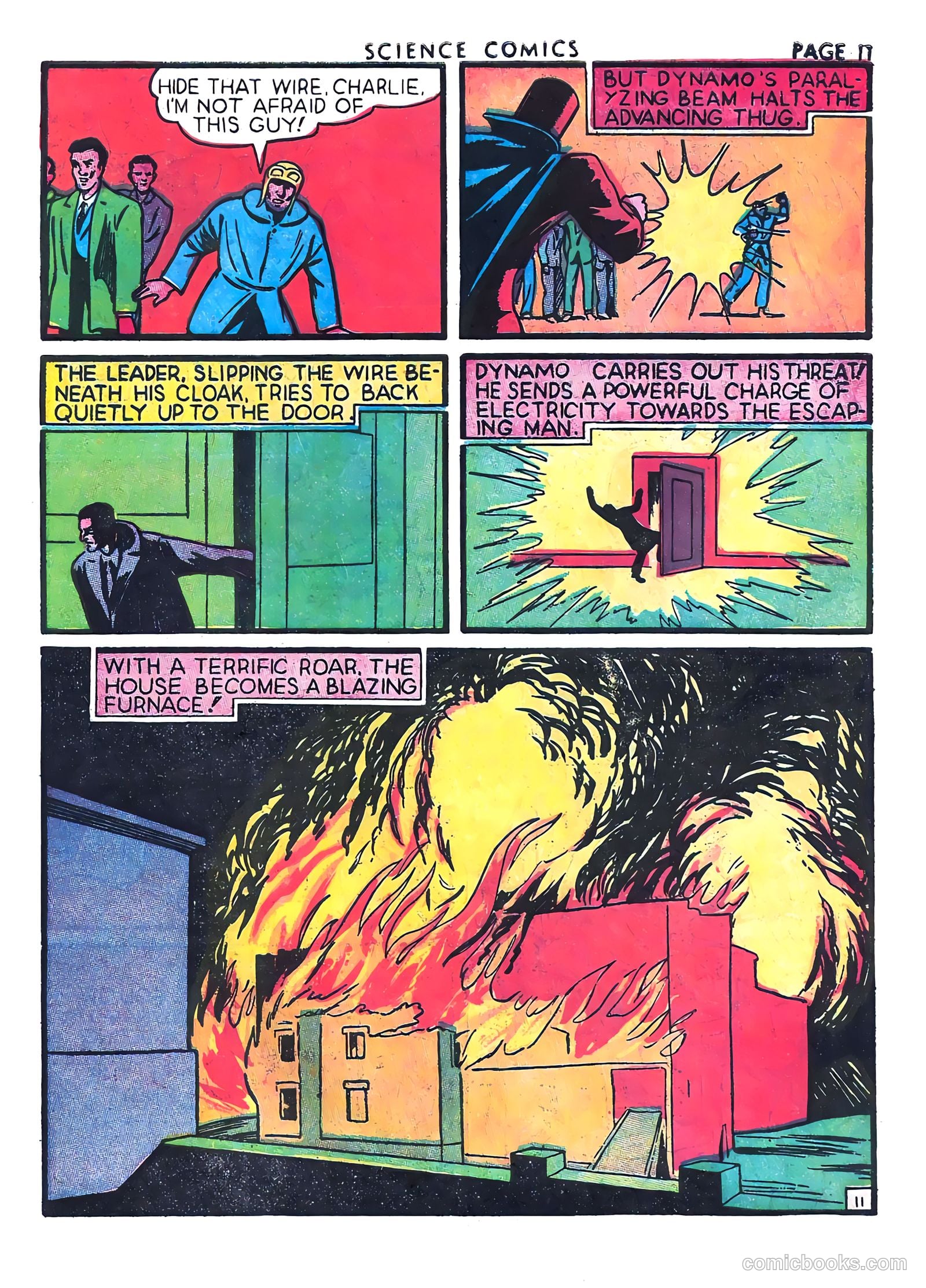 Science Comics #4 — page 12 of 67