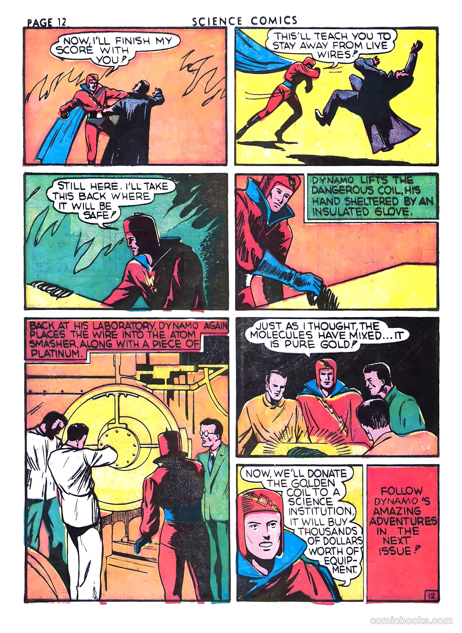 Science Comics #4 — page 13 of 67