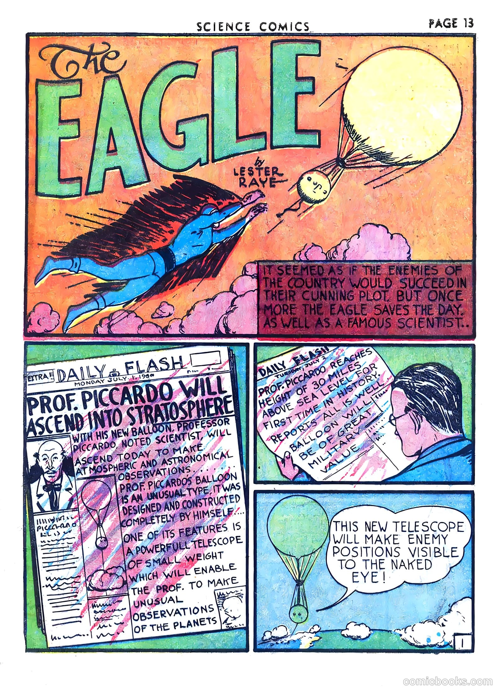 Science Comics #4 — page 14 of 67