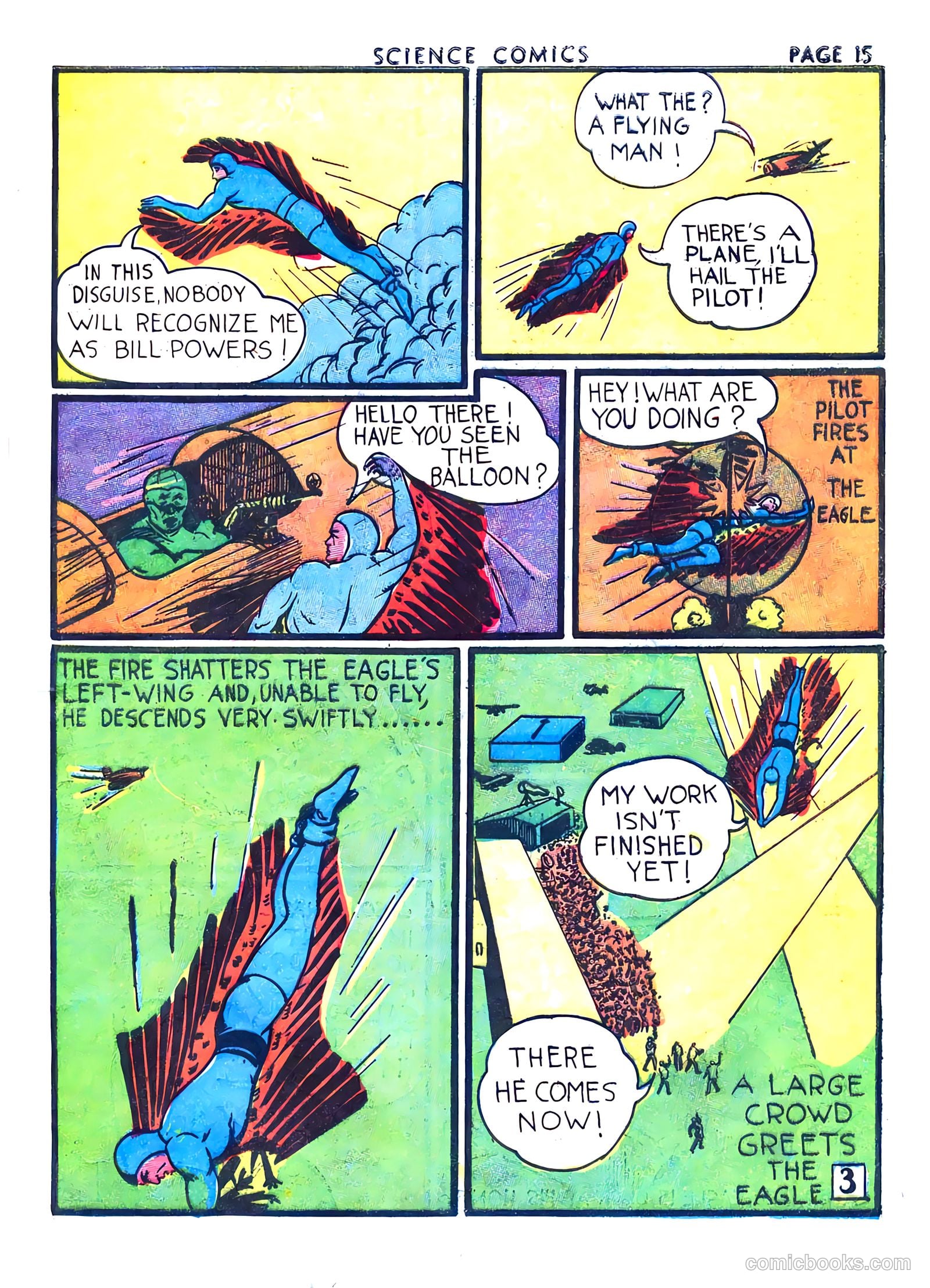 Science Comics #4 — page 16 of 67
