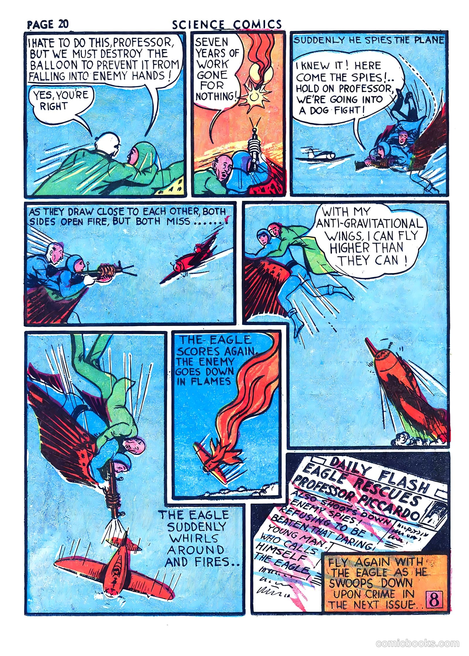 Science Comics #4 — page 21 of 67
