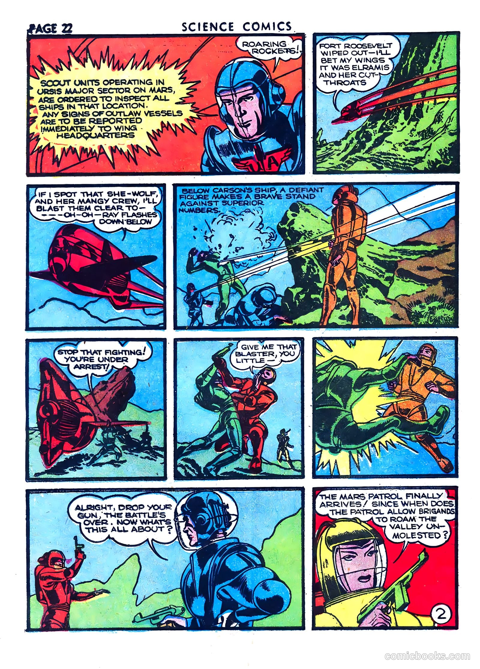 Science Comics #4 — page 23 of 67
