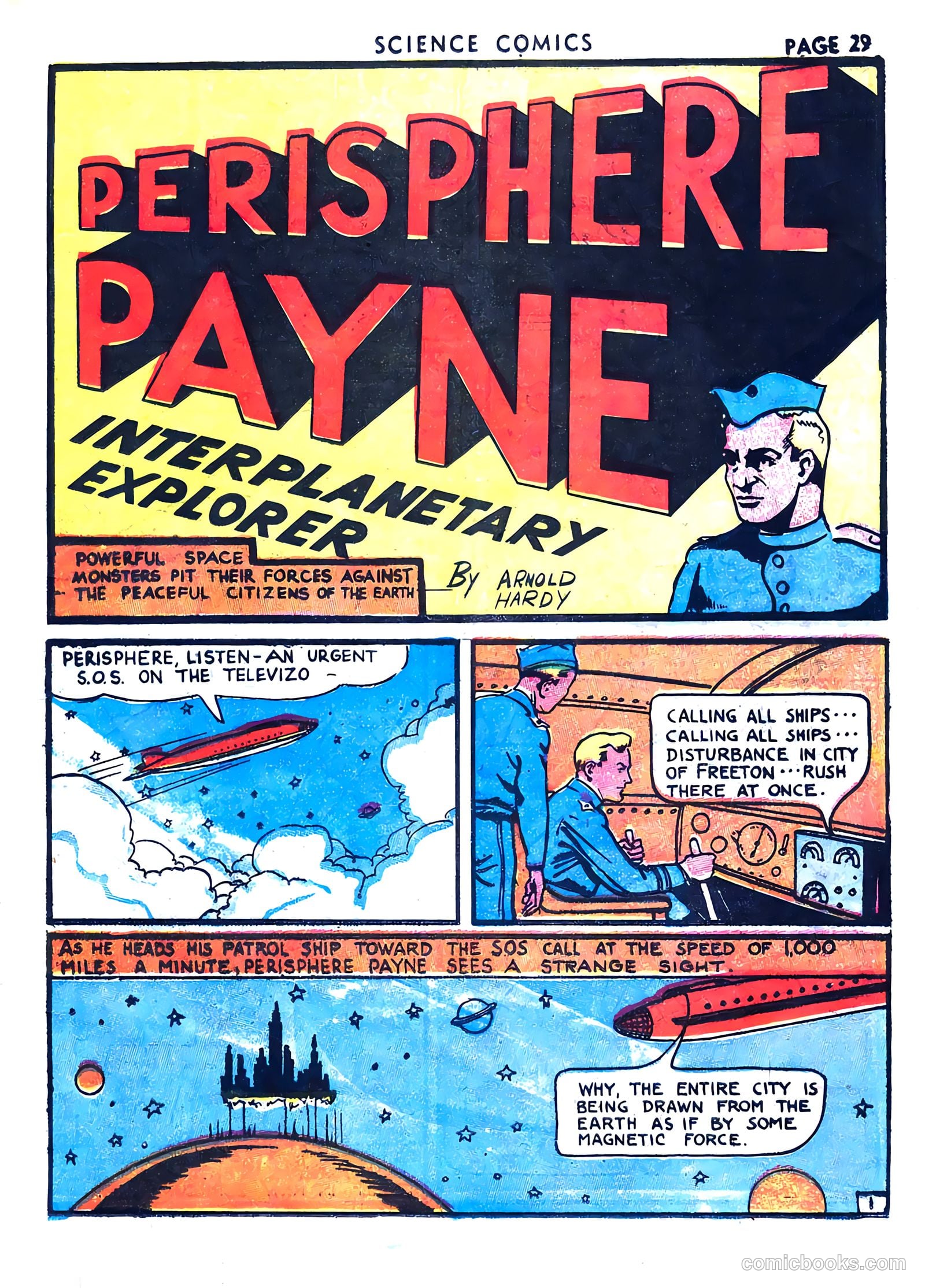 Science Comics #4 — page 30 of 67