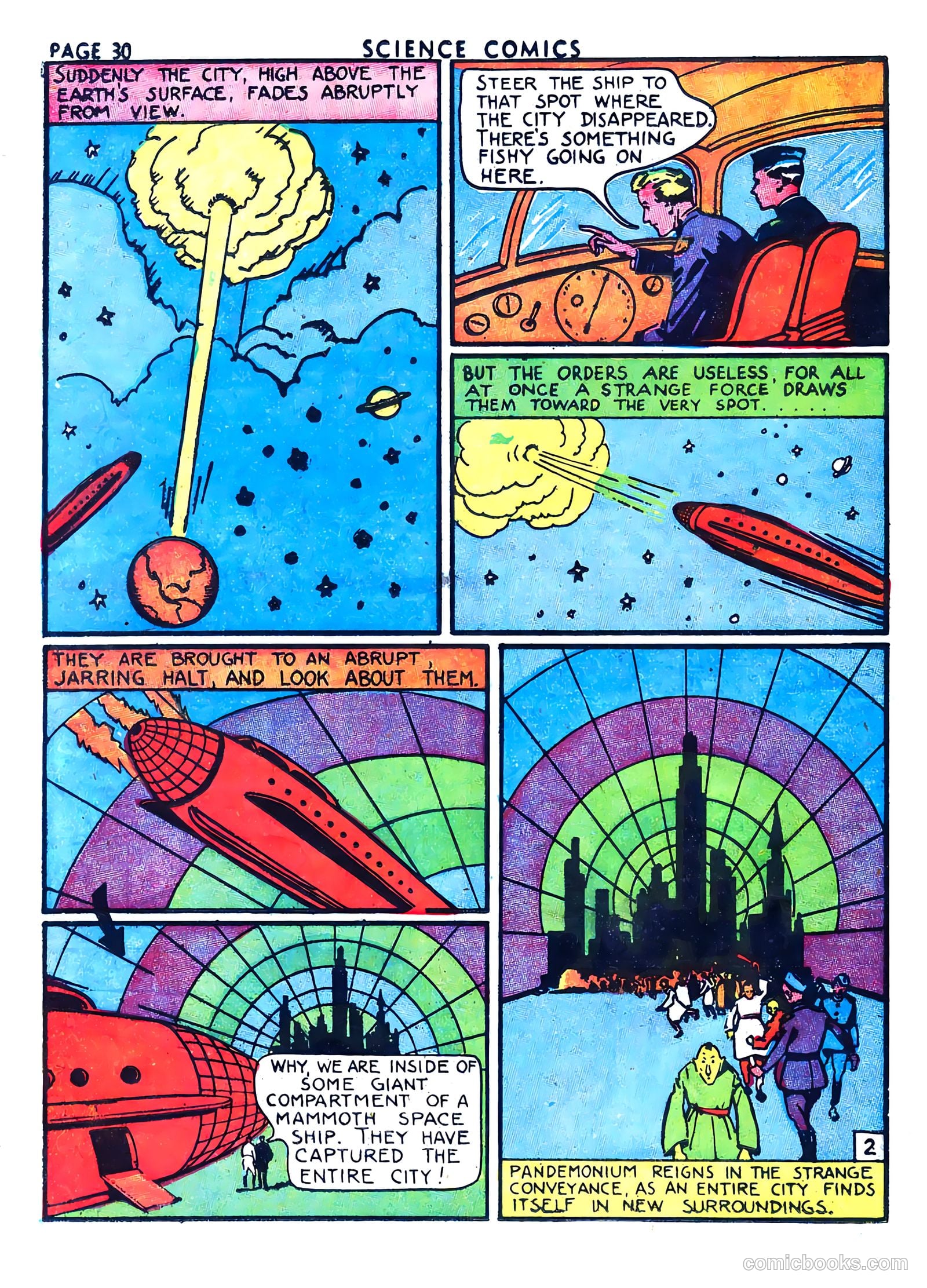 Science Comics #4 — page 31 of 67
