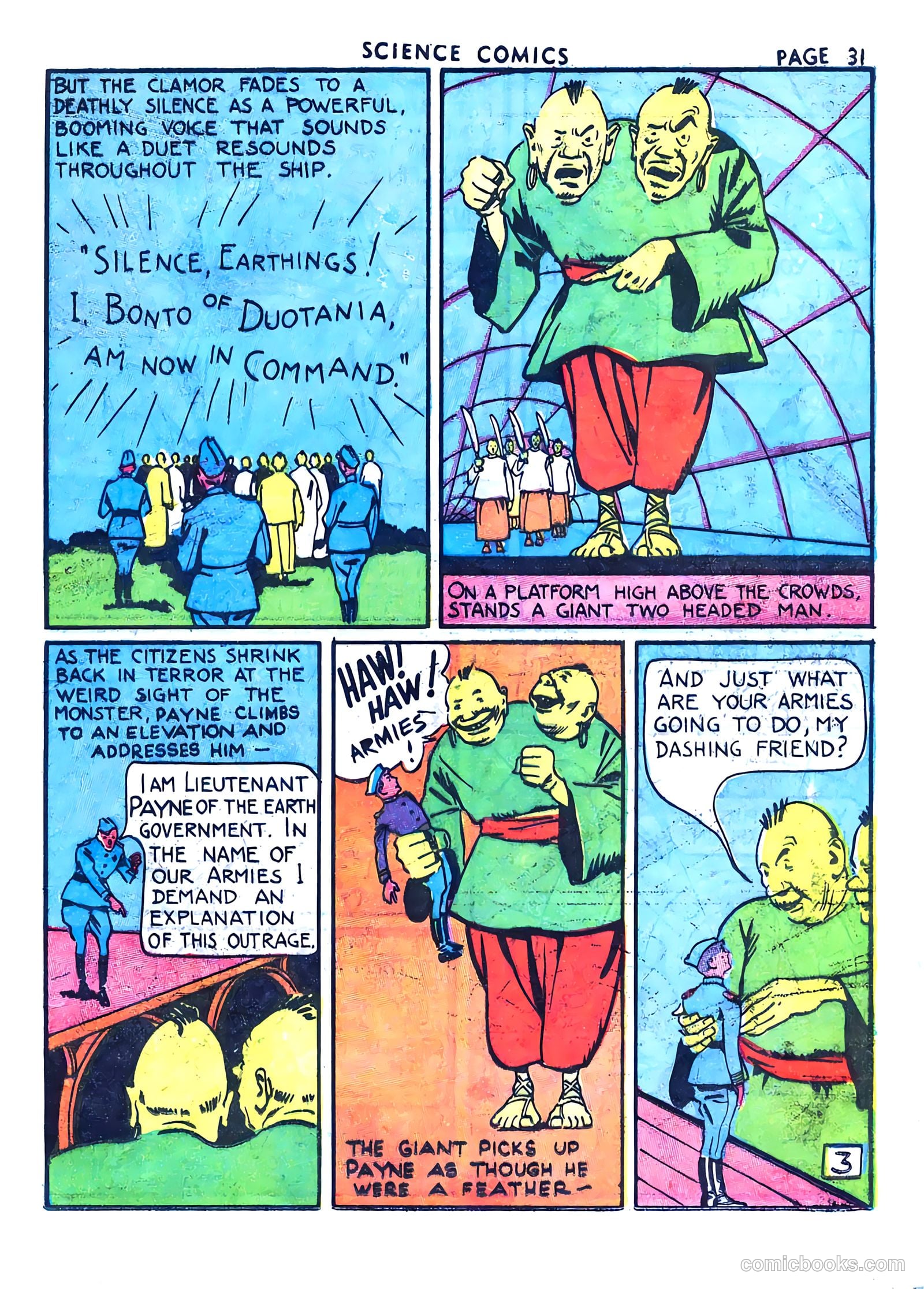 Science Comics #4 — page 32 of 67
