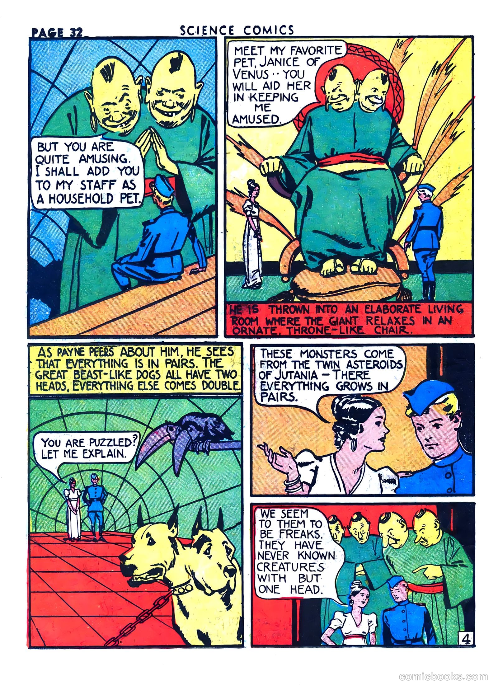 Science Comics #4 — page 33 of 67