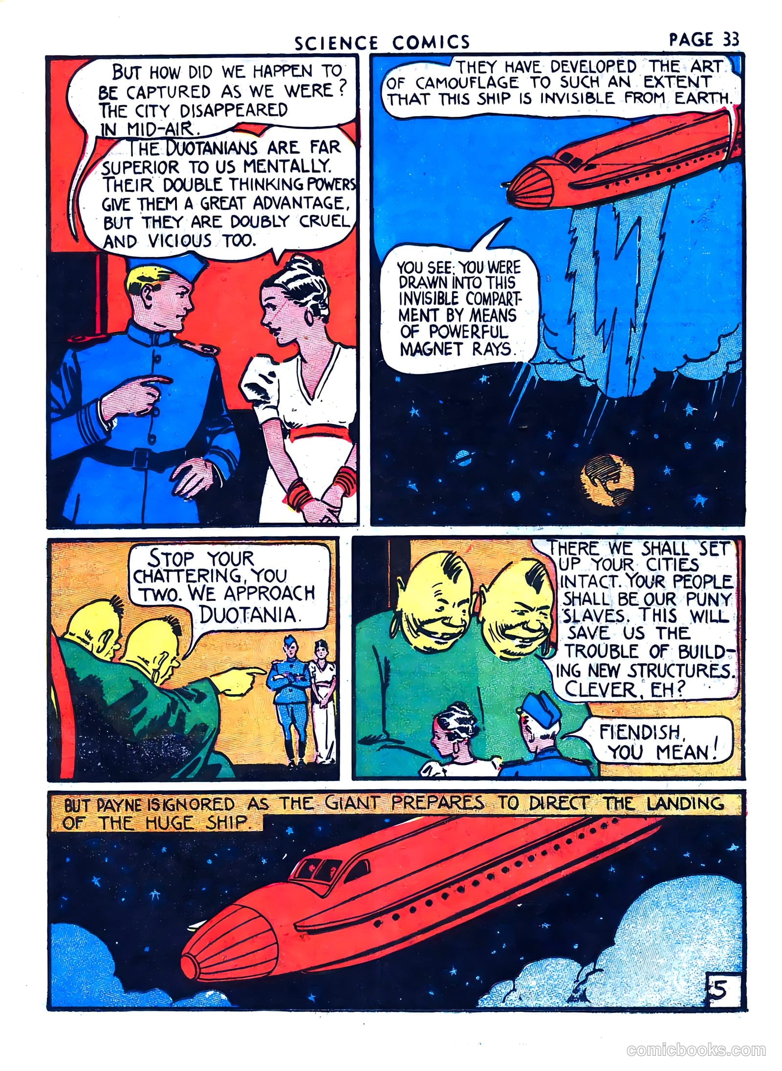Science Comics #4 — page 34 of 67
