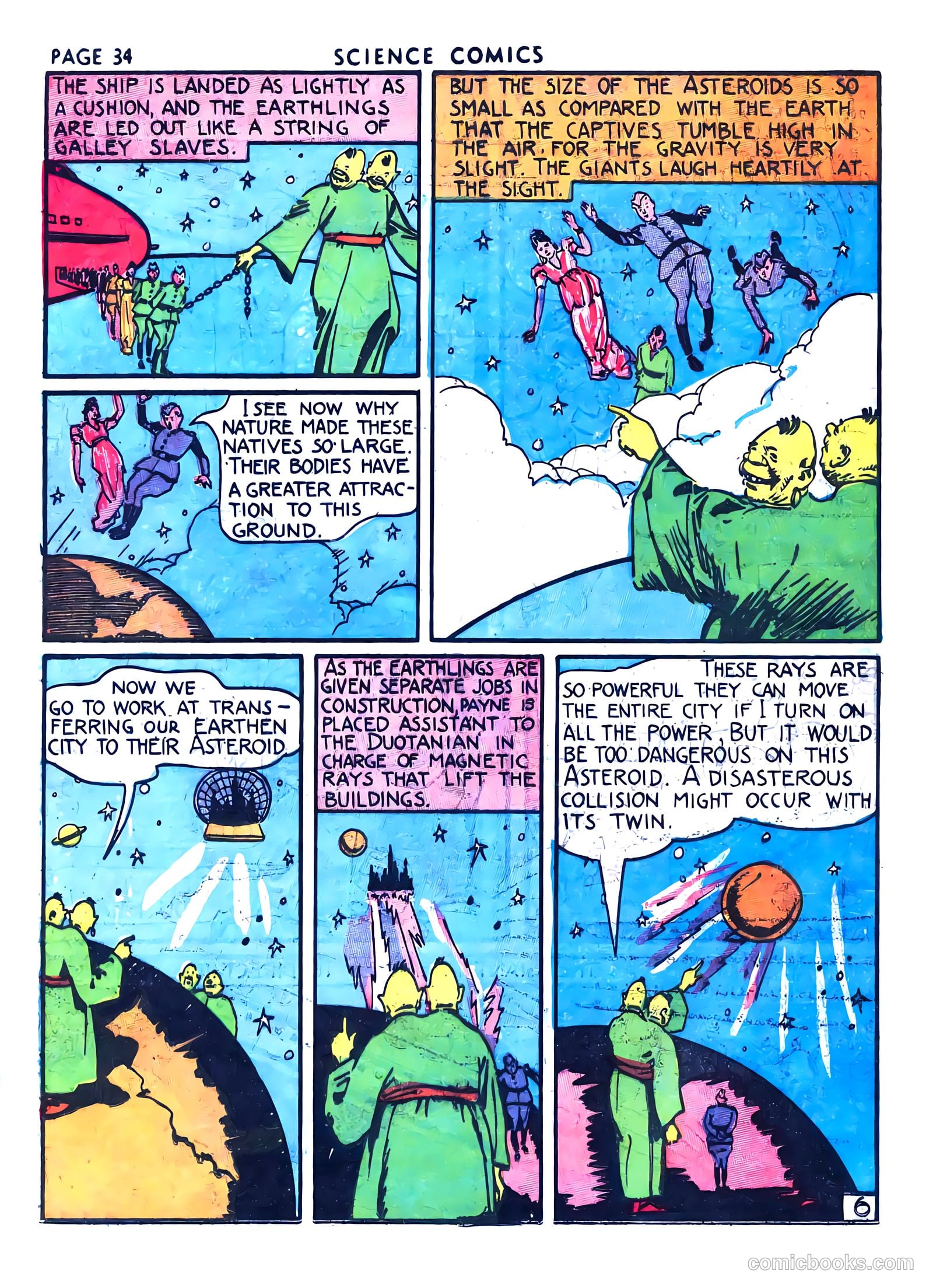 Science Comics #4 — page 35 of 67