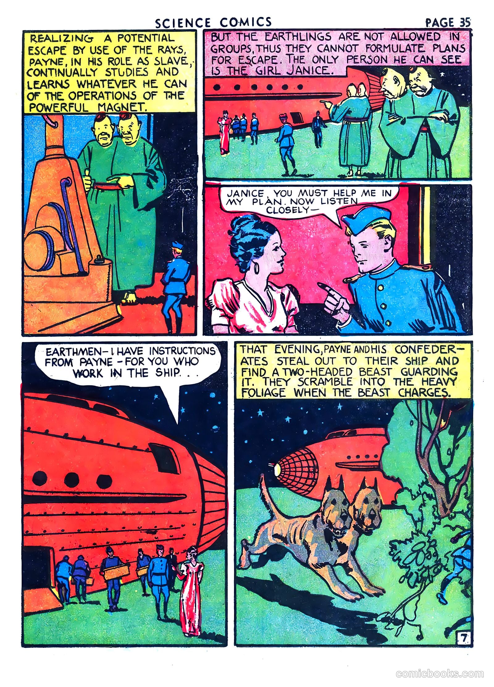 Science Comics #4 — page 36 of 67