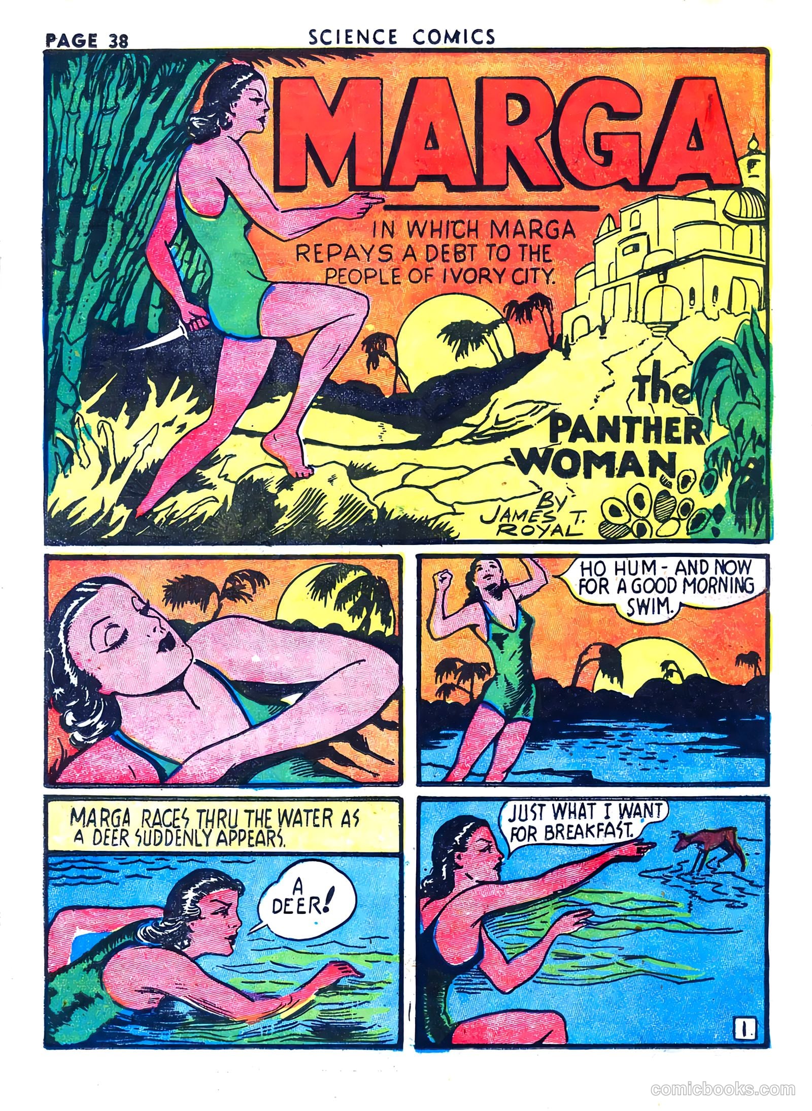 Science Comics #4 — page 39 of 67