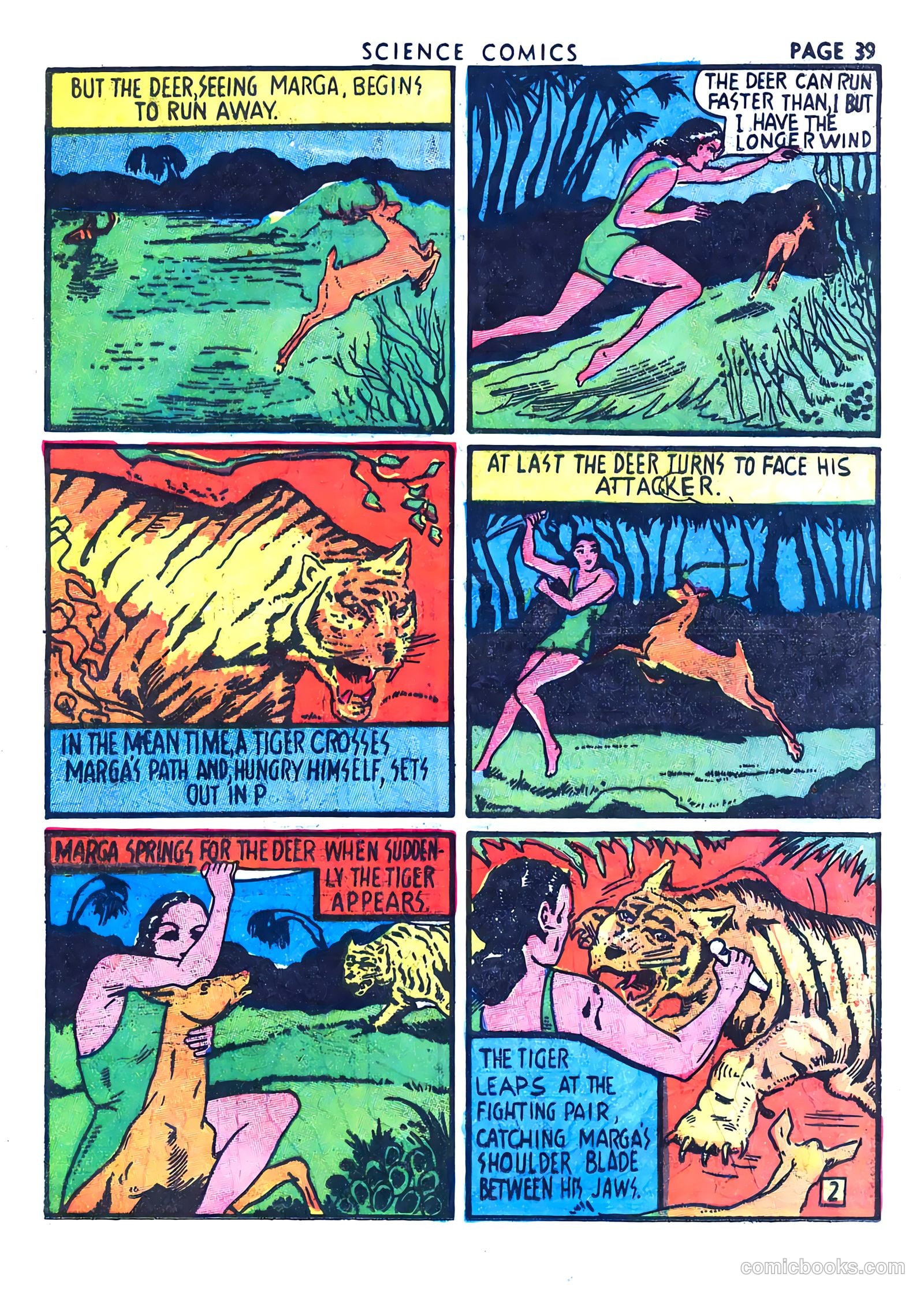 Science Comics #4 — page 40 of 67